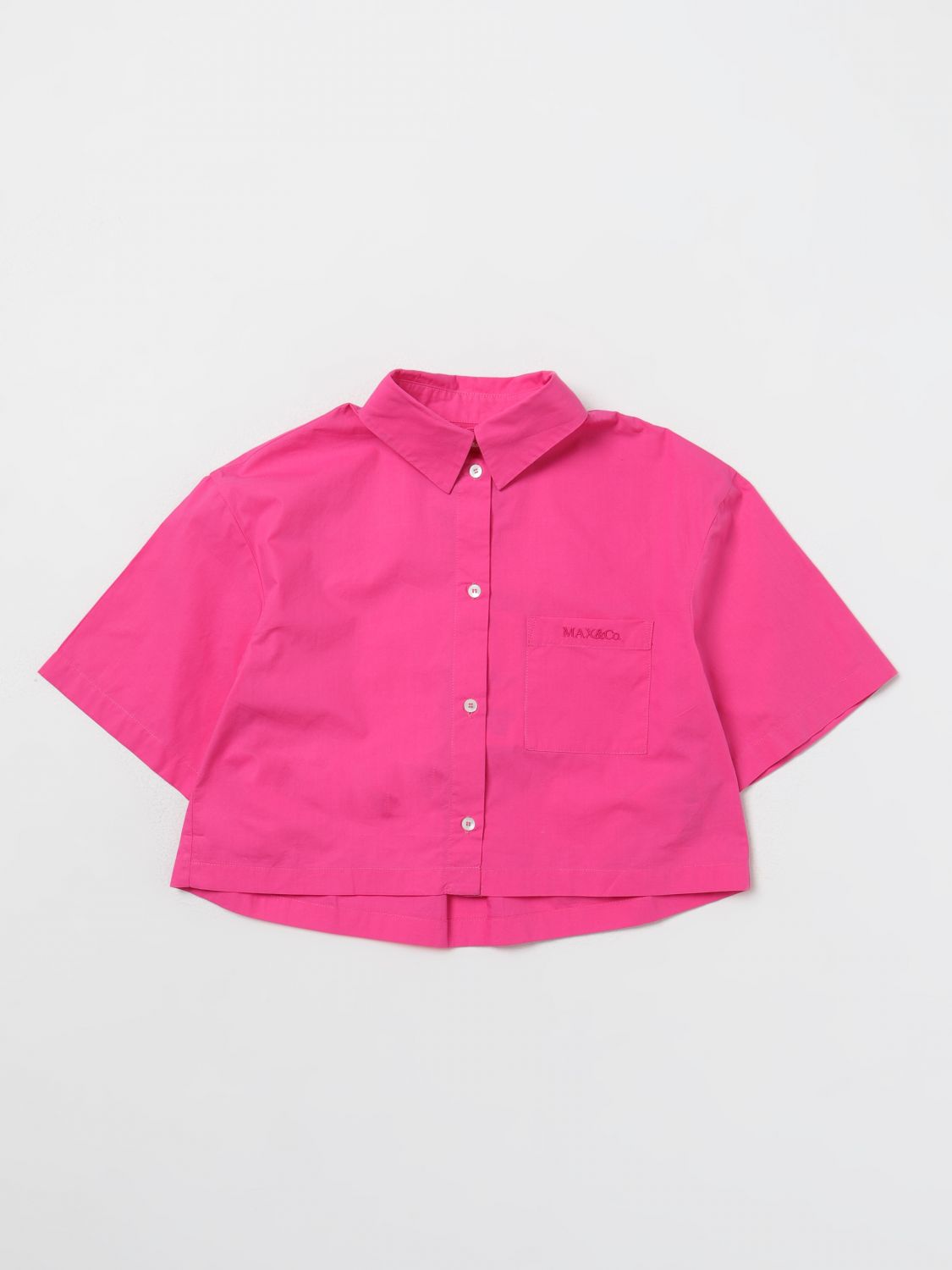 Shop Max & Co. Kid Shirt  Kids Color Fuchsia