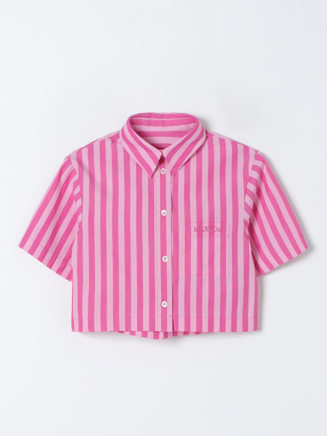 Max & Co. Kid Shirt  Kids Color Pink