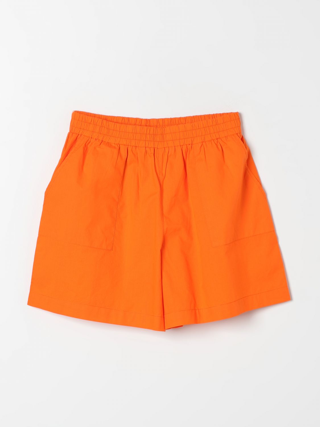 Shop Max & Co. Kid Short  Kids Color Orange