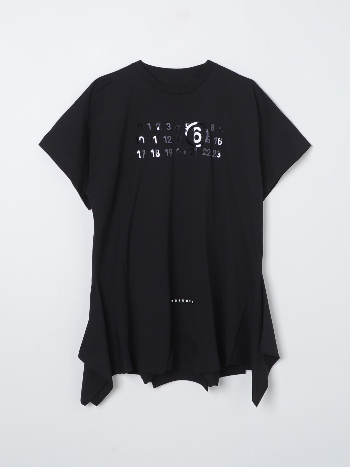 Dress MM6 MAISON MARGIELA Kids colour Black