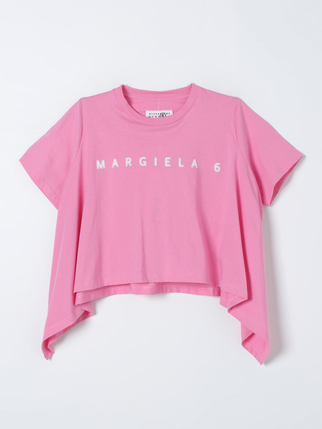 T恤 MM6 MAISON MARGIELA 儿童 颜色 粉色
