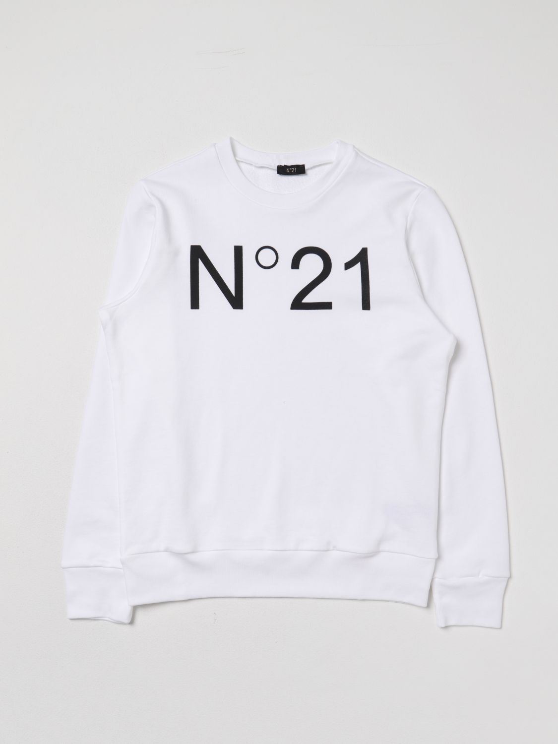 N°21 Sweater N° 21 Kids Color White