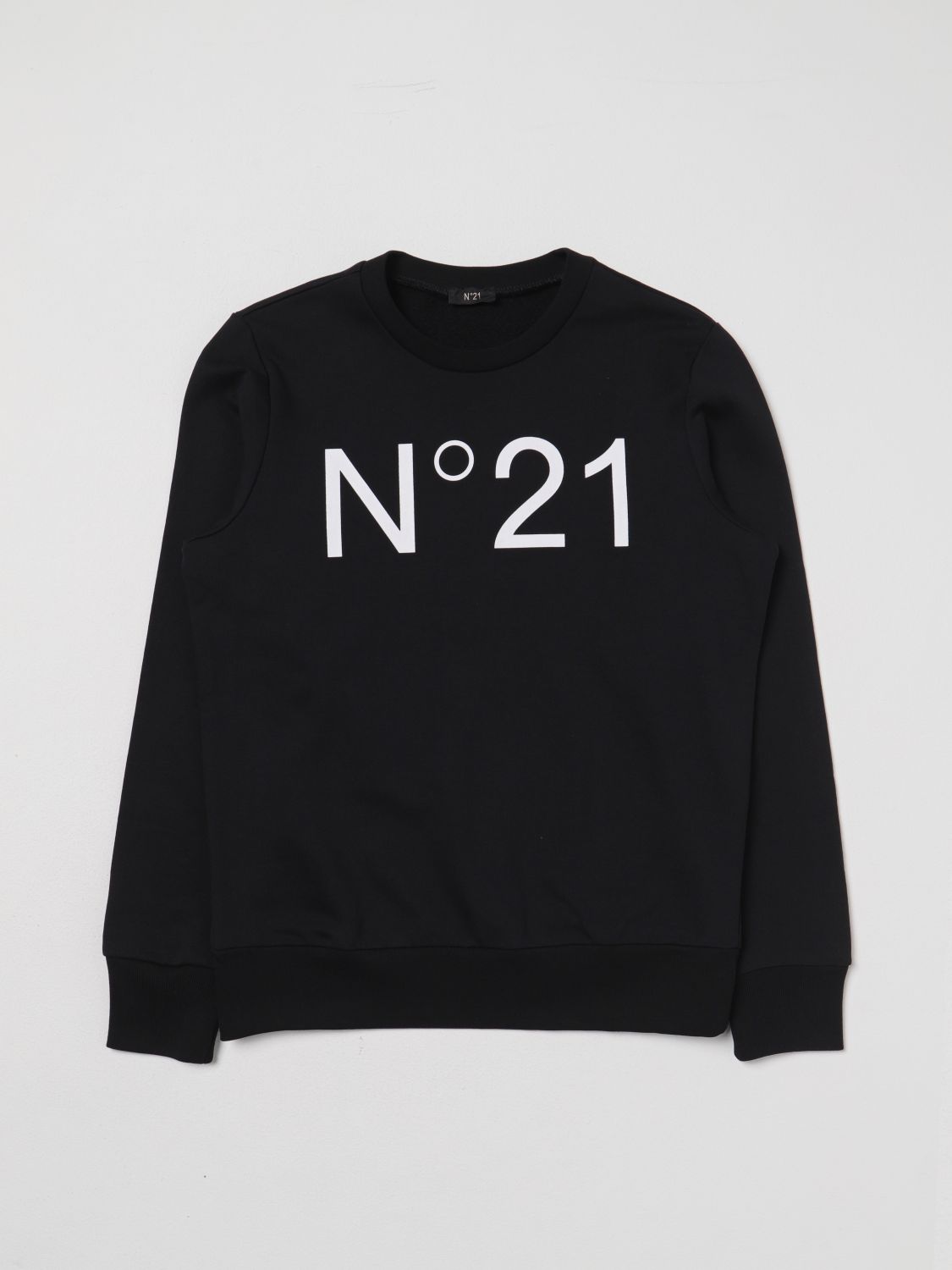 N°21 Sweater N° 21 Kids Color Black