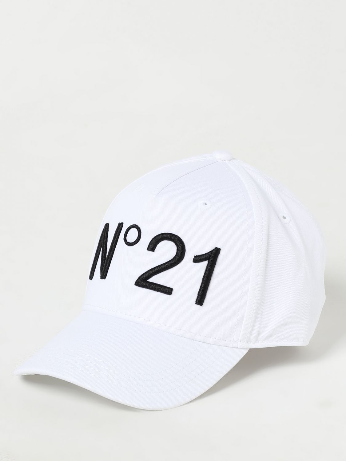 Shop N°21 Hat N° 21 Kids Color White
