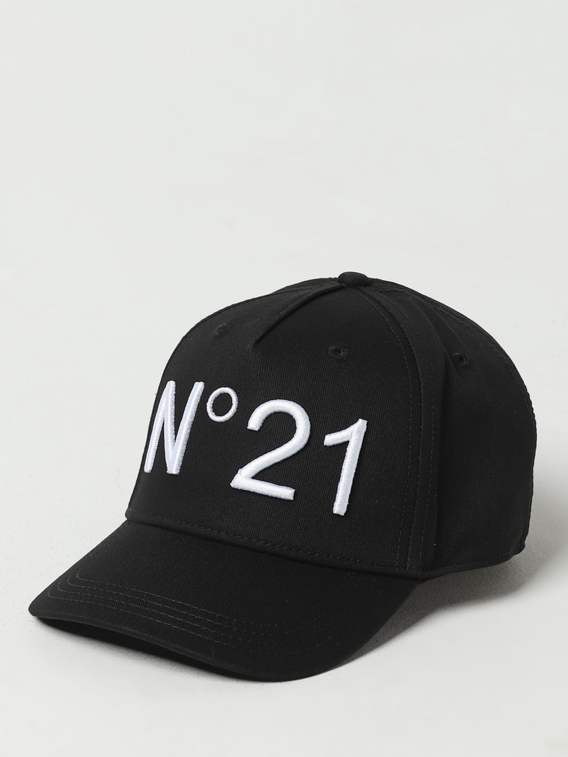 帽子 N° 21 儿童 颜色 黑色