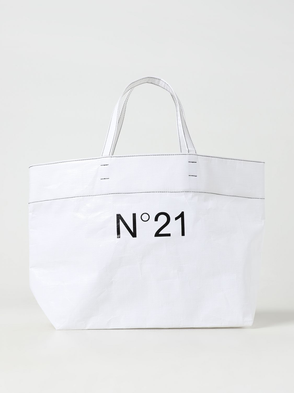 Shop N°21 Bag N° 21 Kids Color White