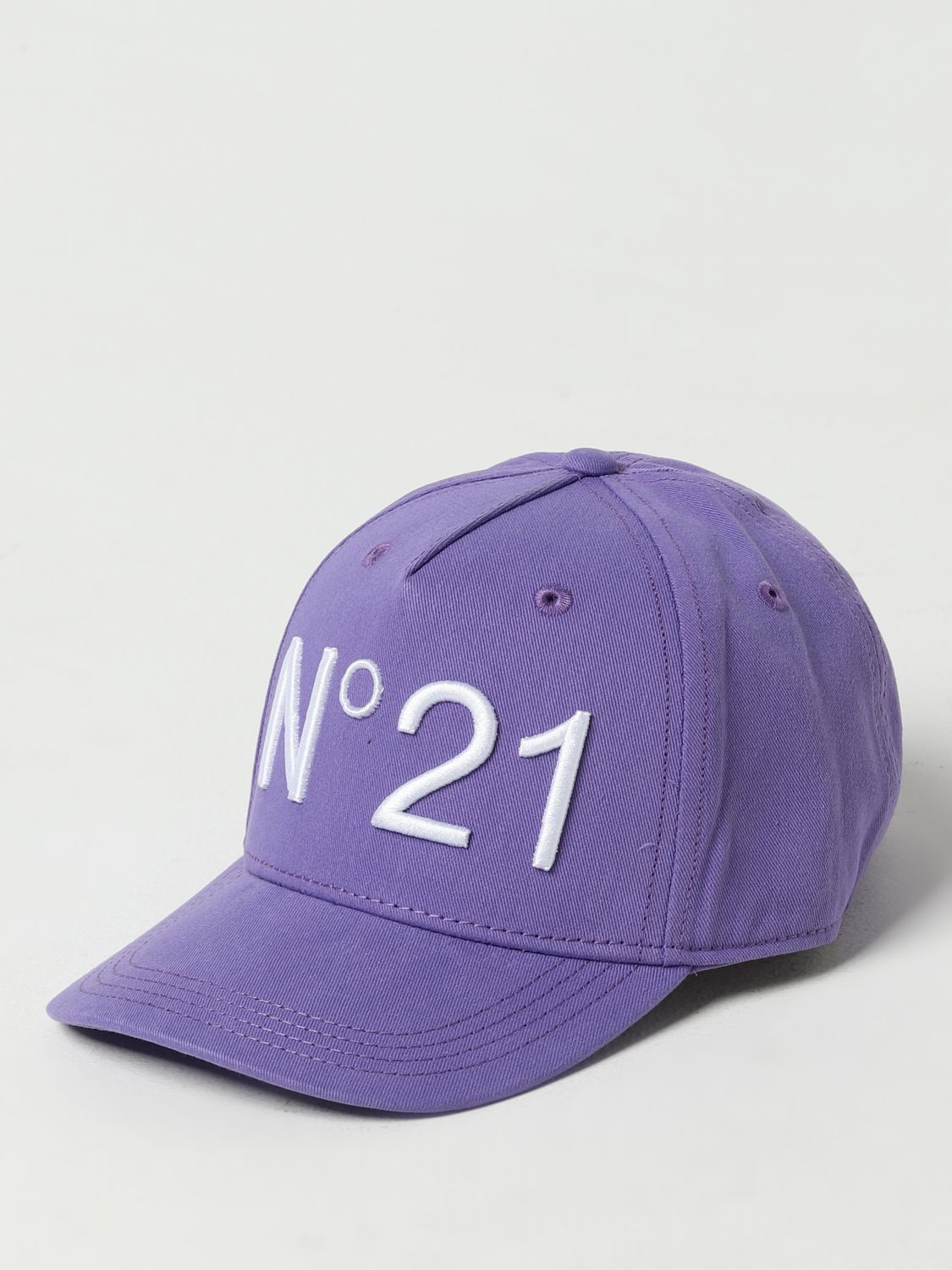 Girls#39; Hats N° 21 Kids color Violet