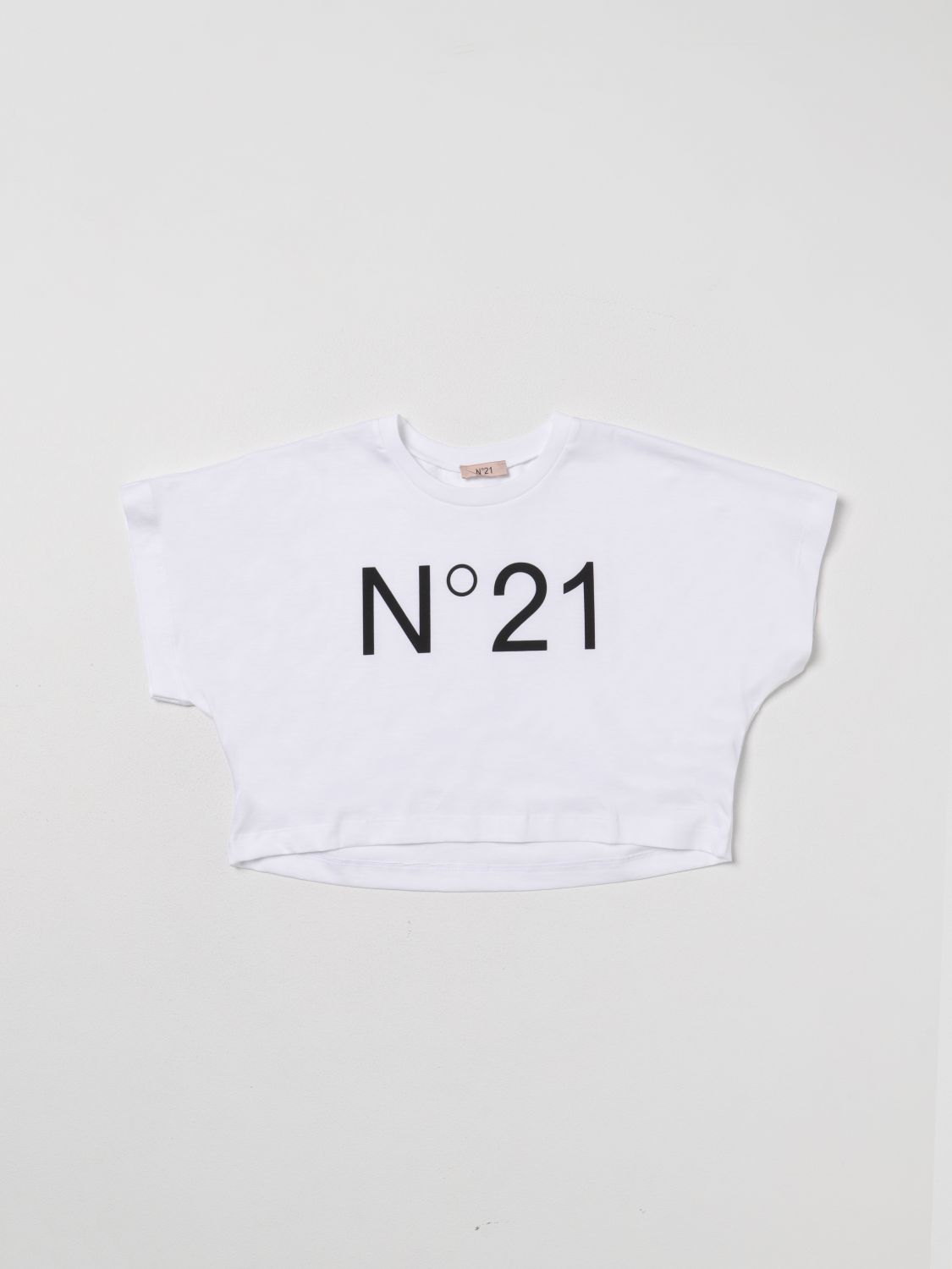 Shop N°21 T-shirt N° 21 Kids Color White