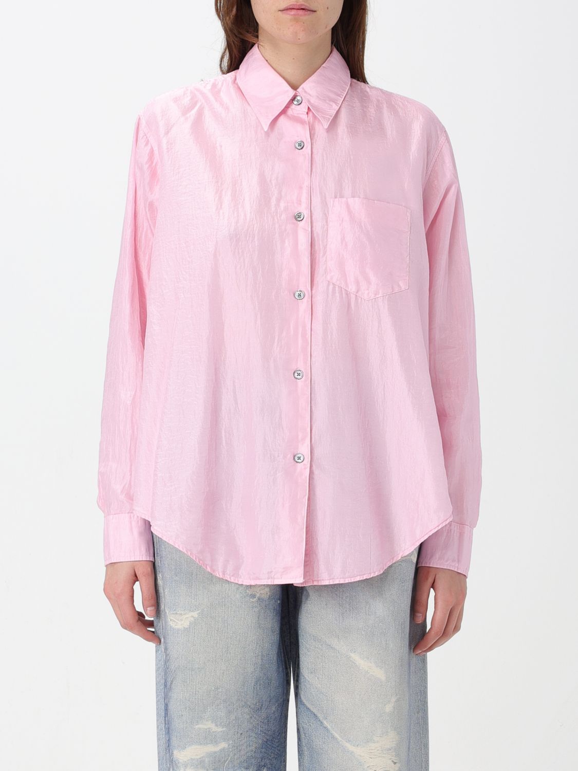 Shop Our Legacy Shirt  Woman Color Pink