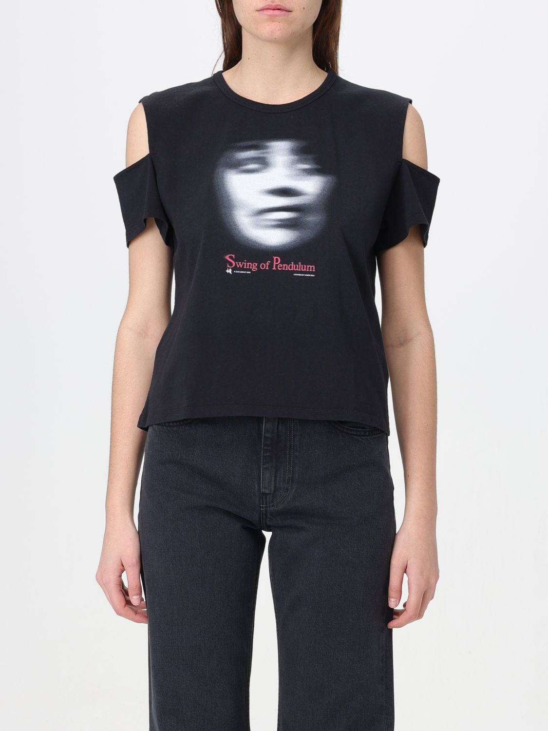 Shop Our Legacy T-shirt  Woman Color Black