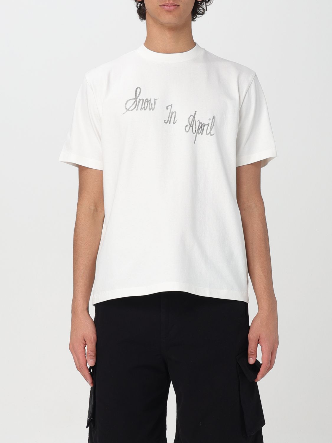 Shop Our Legacy T-shirt  Men Color White