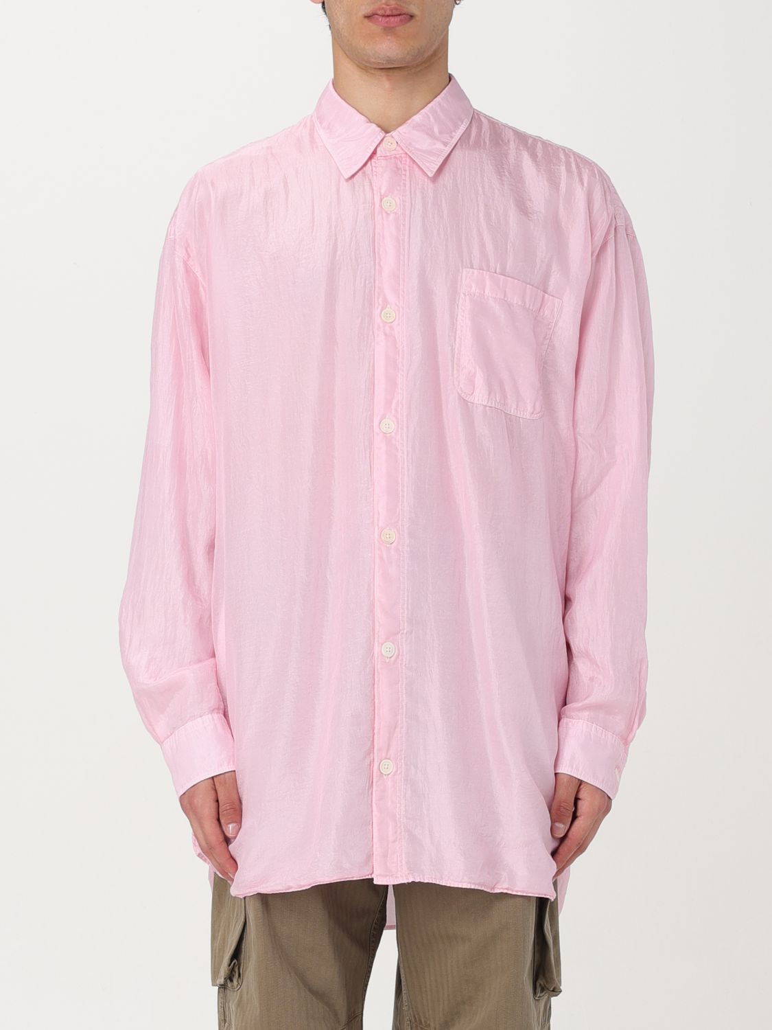 Shop Our Legacy Shirt  Men Color Pink