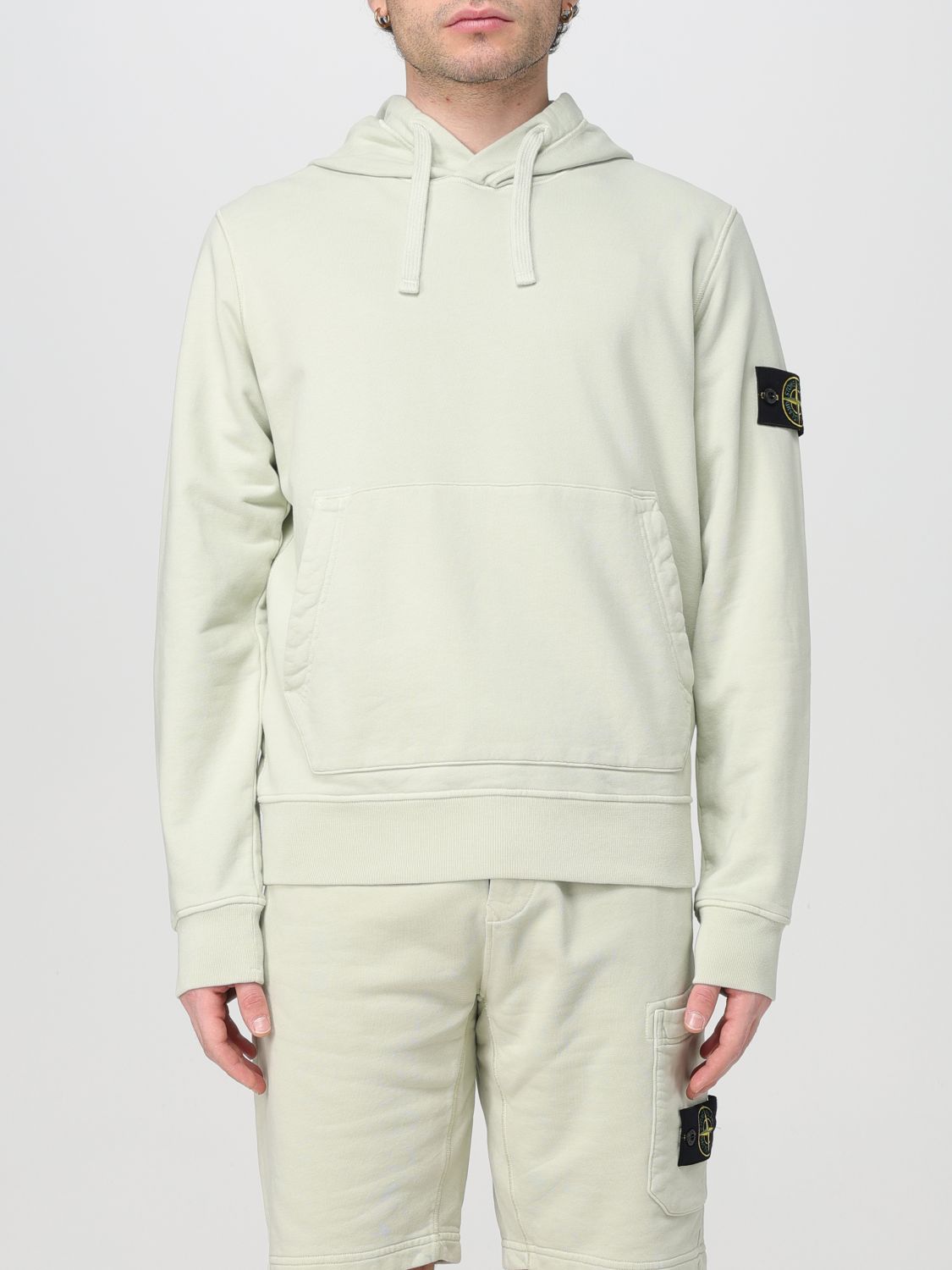 Sweatshirt STONE ISLAND Men colour Forest Green