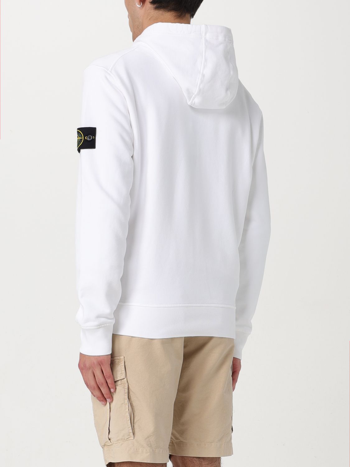 Stone island discount shorts and hoodie