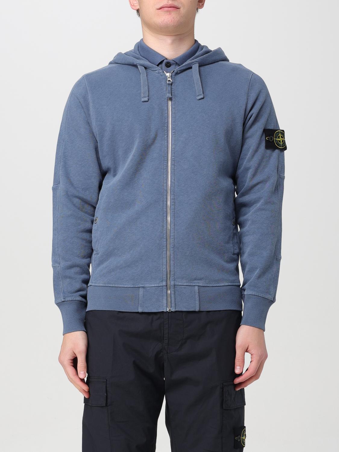 Sweatshirt STONE ISLAND Men colour Avion