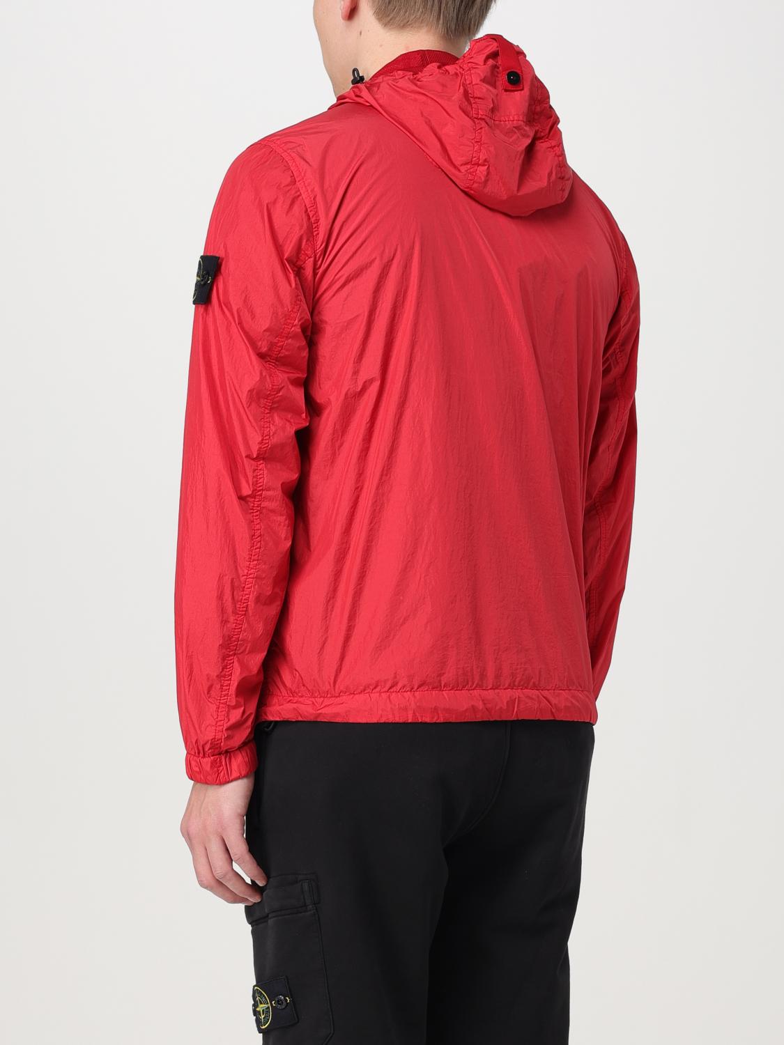 Stone island best sale pullover jacket