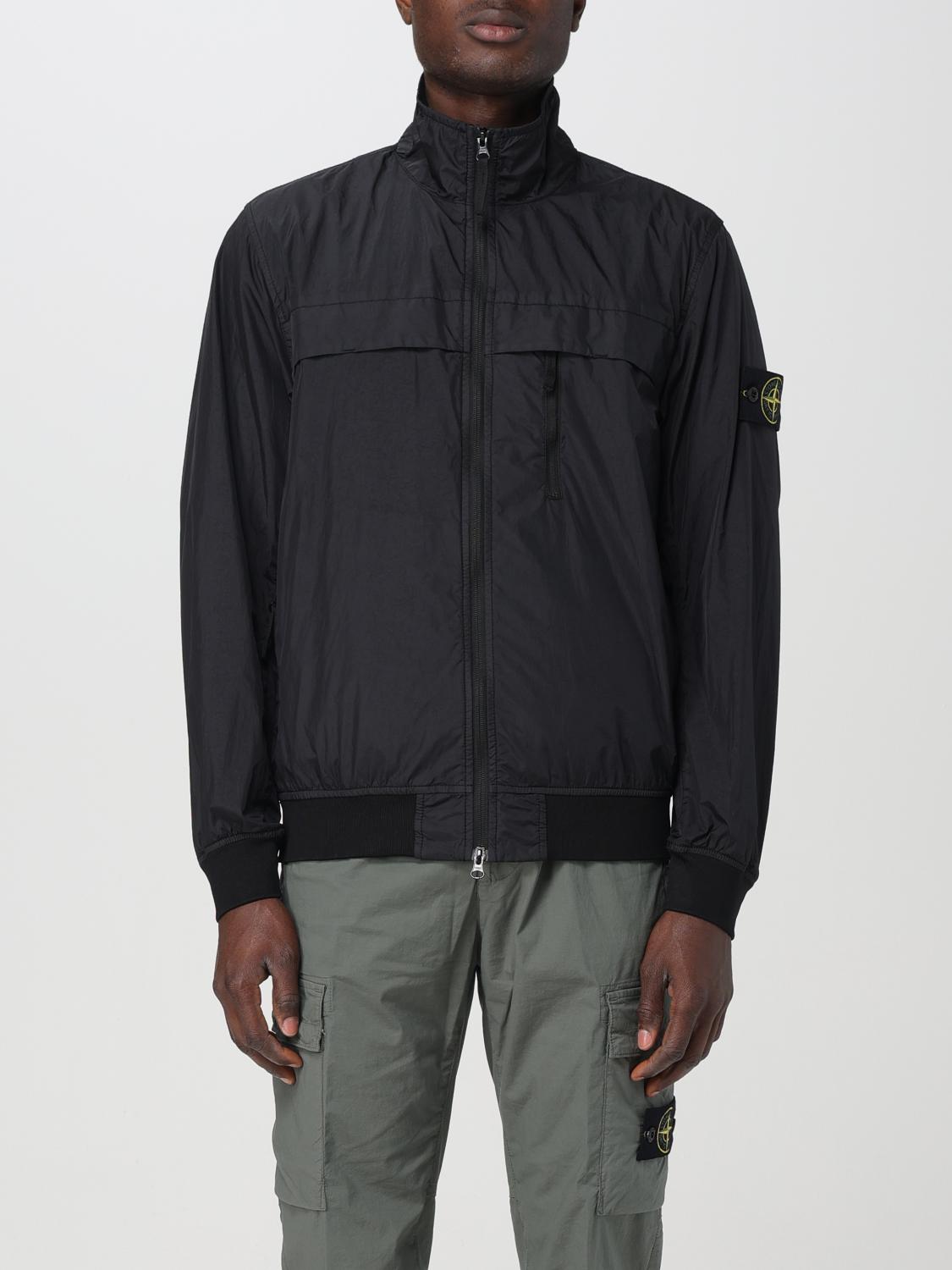 Jacket STONE ISLAND Men colour Black