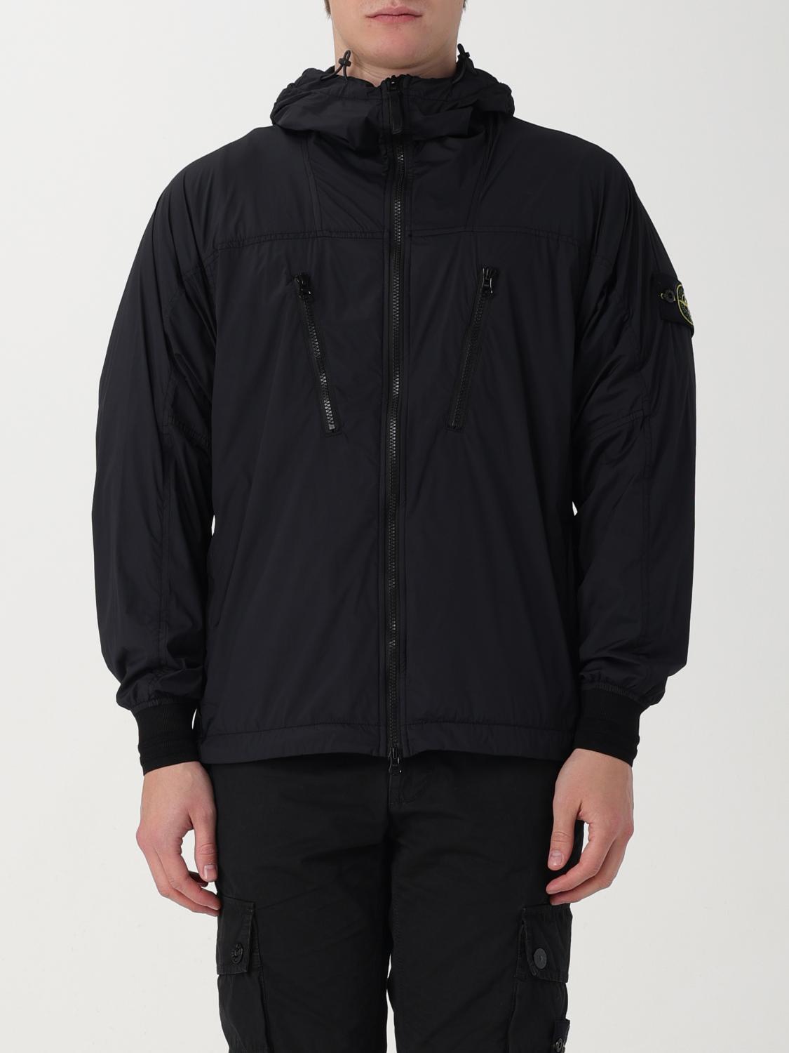 STONE ISLAND 外套 STONE ISLAND 男士 颜色 黑色,401417002