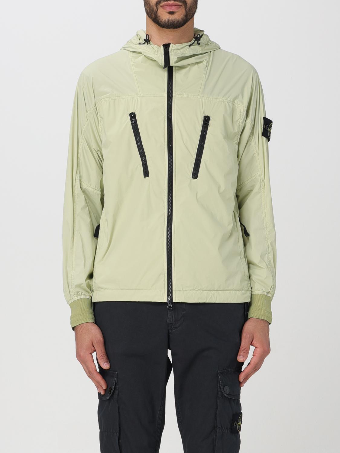 Stone Island Jacket  Men Color Green