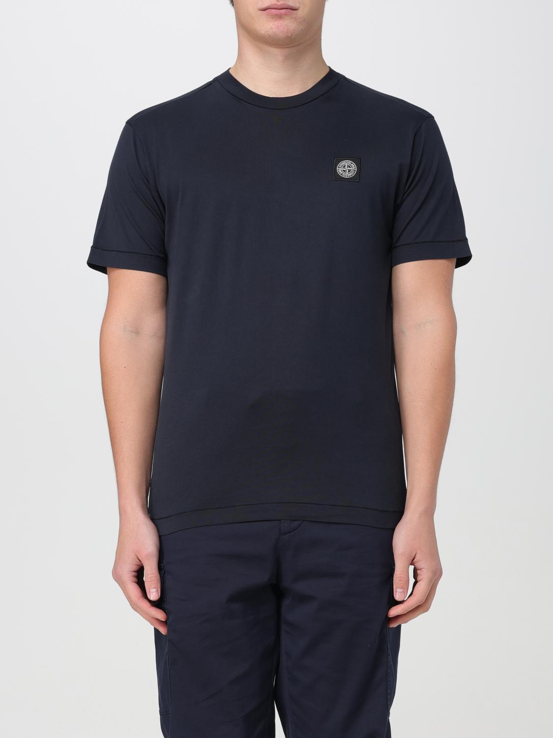 T-Shirt STONE ISLAND Men colour Blue