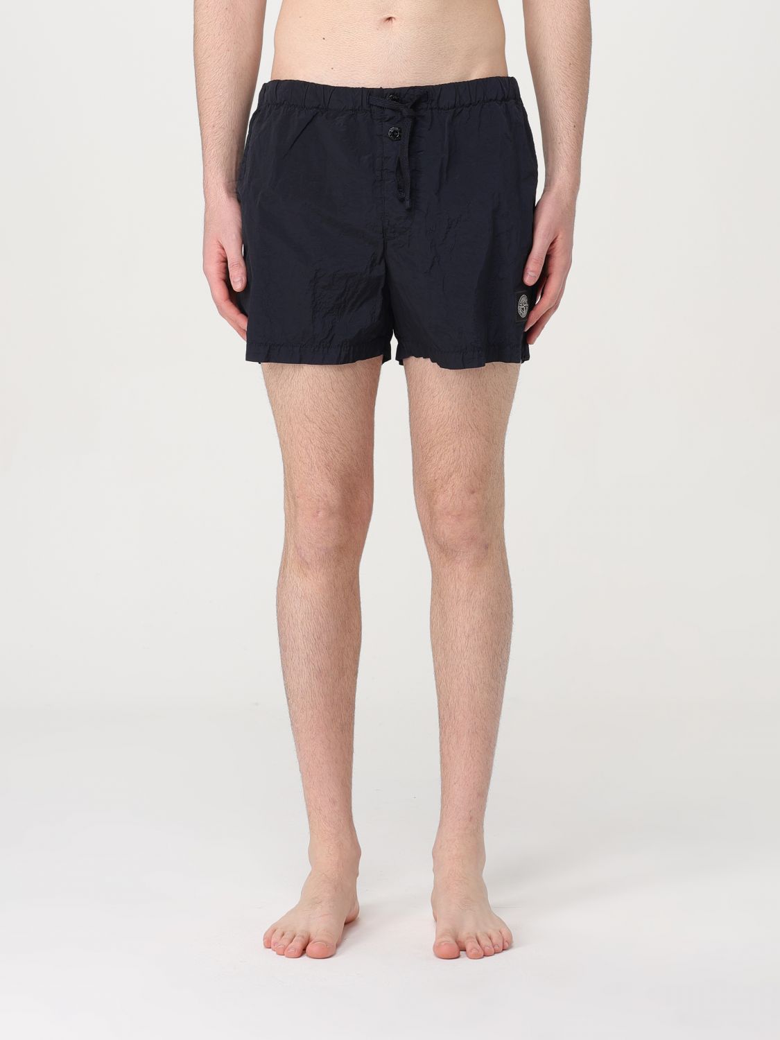 Shop Stone Island Swimsuit  Men Color Blue