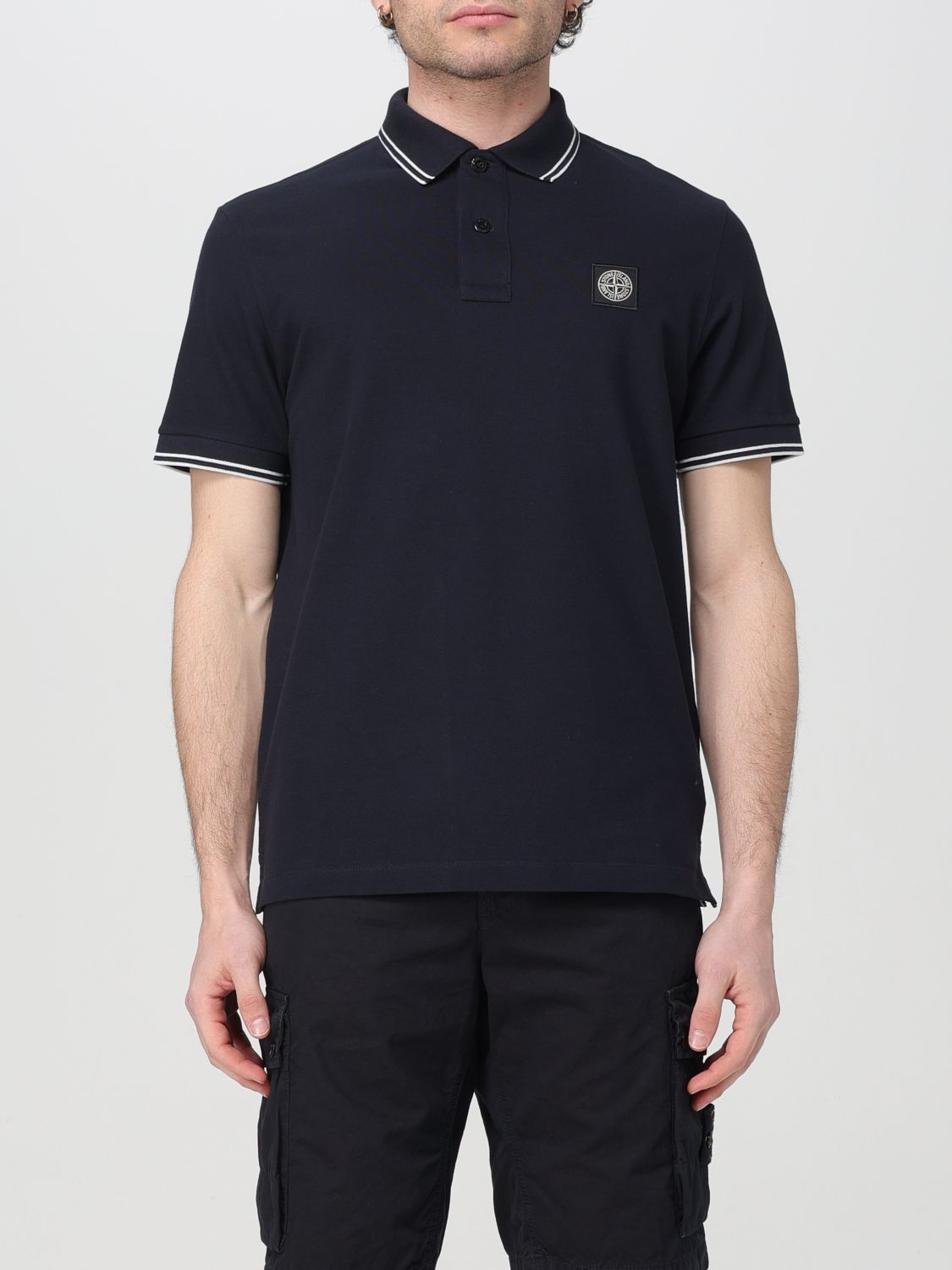 Polo Shirt STONE ISLAND Men Colour Blue