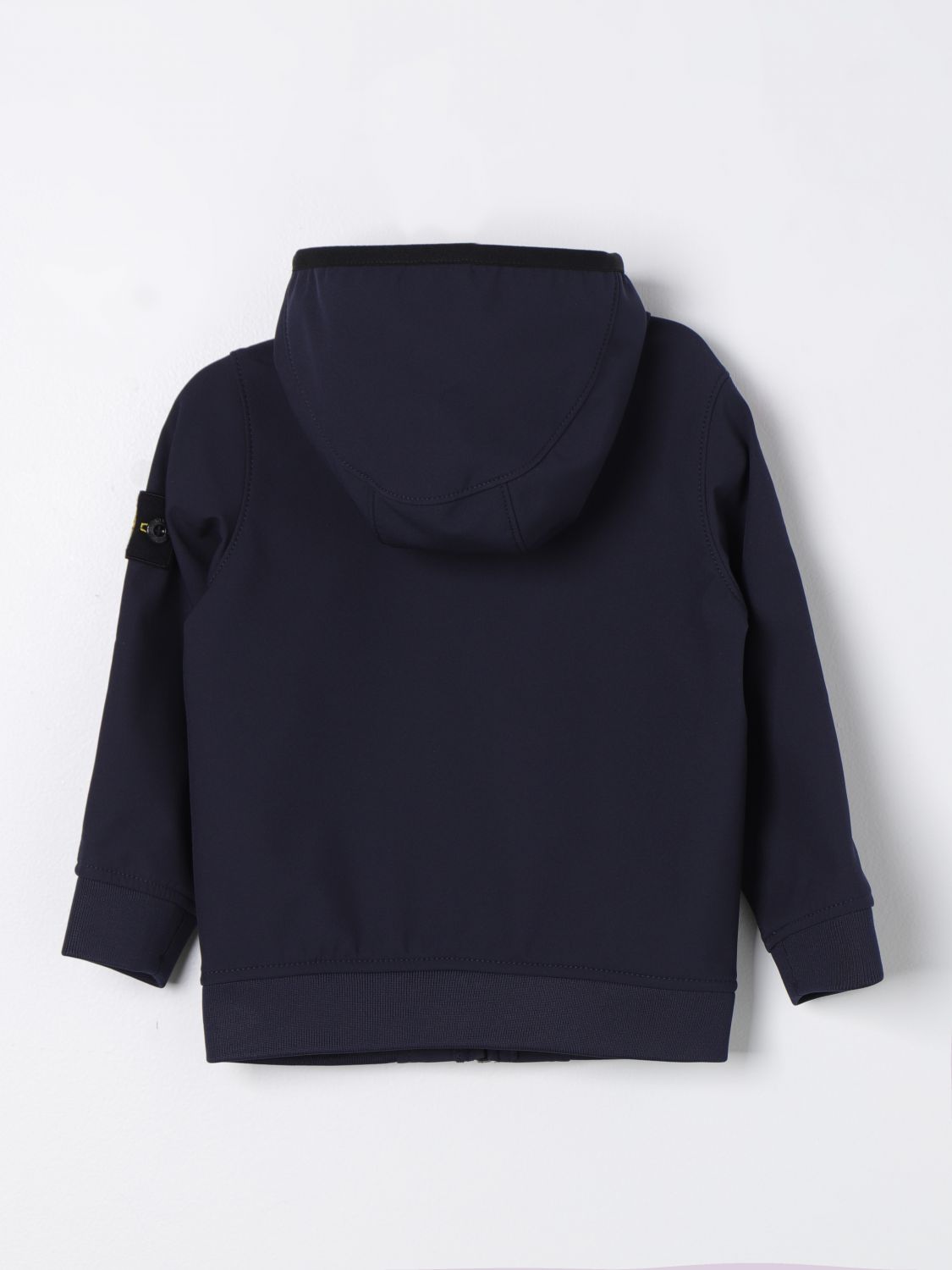 Stone island hot sale hoodie kids