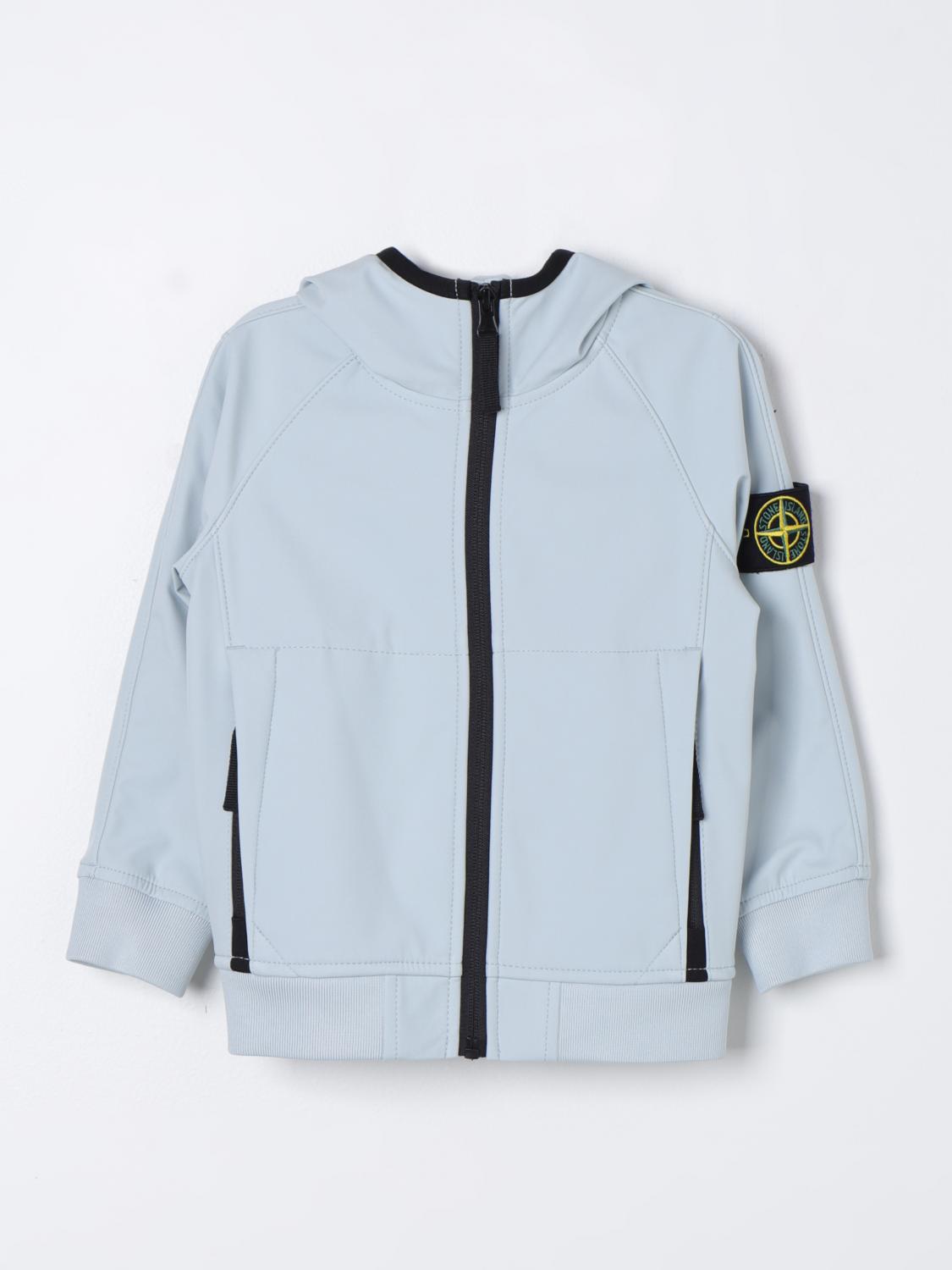 Stone island junior hot sale soft shell