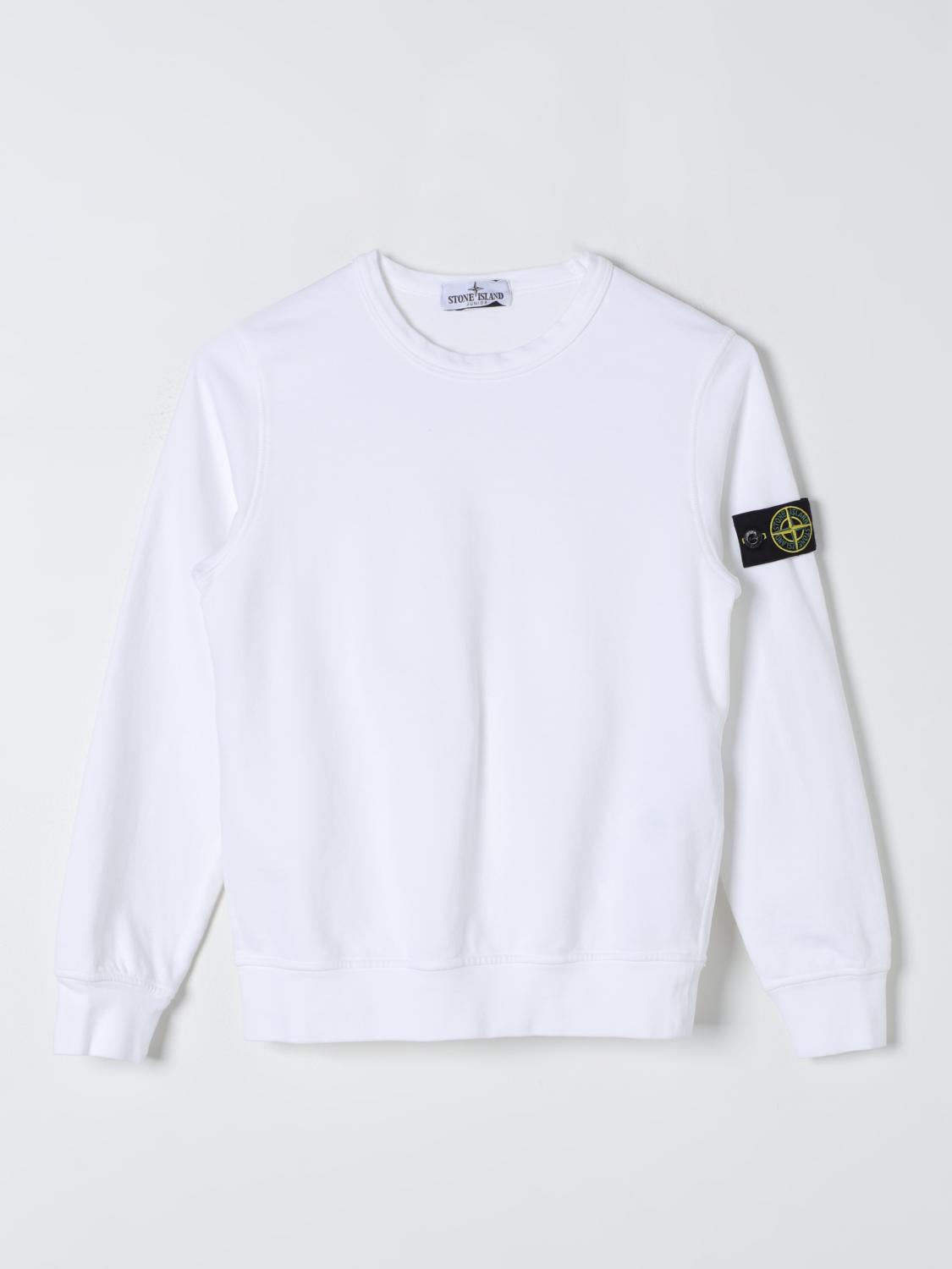 Jumper STONE ISLAND JUNIOR Kids colour White