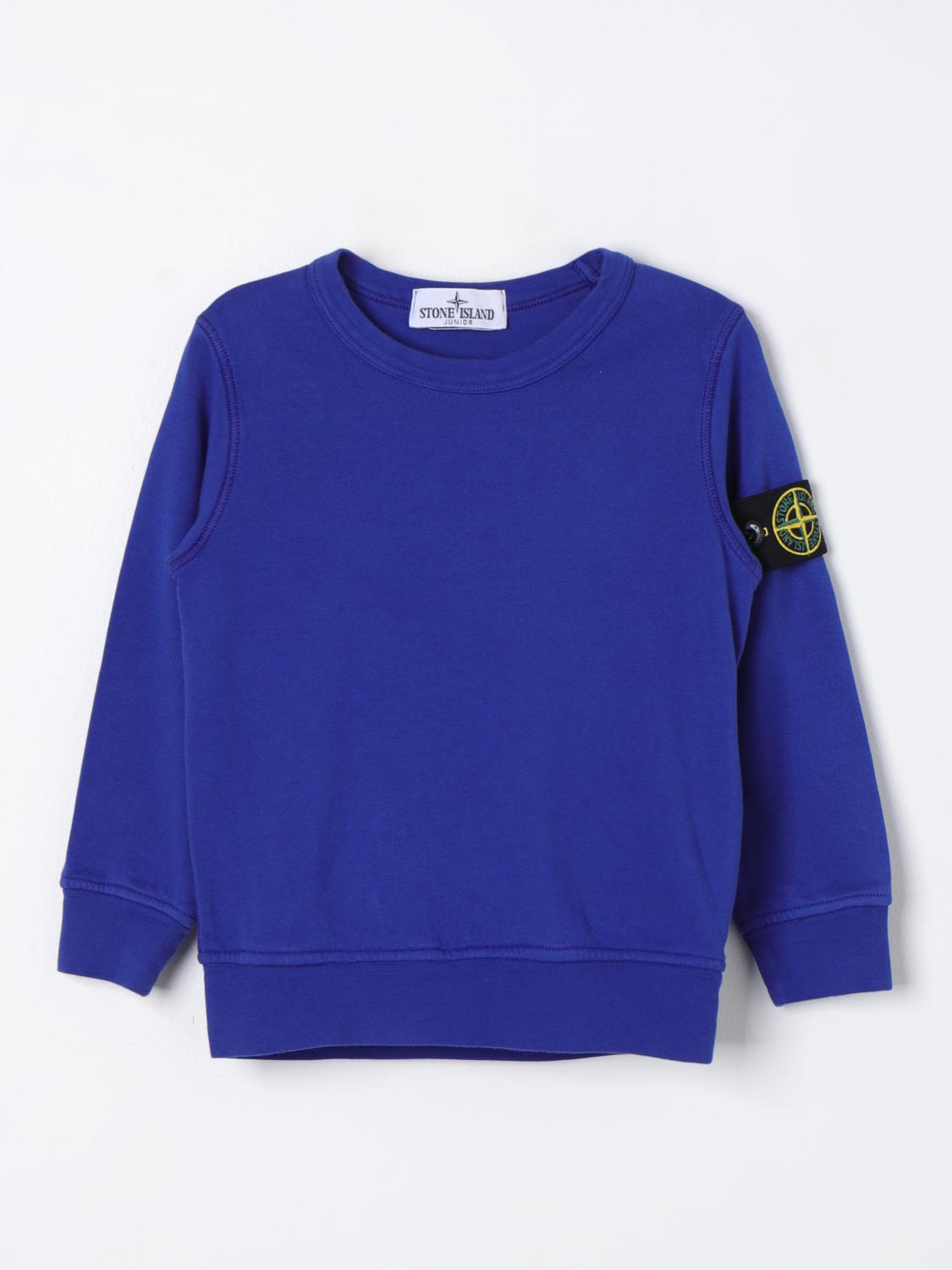 Jumper STONE ISLAND JUNIOR Kids colour Royal Blue