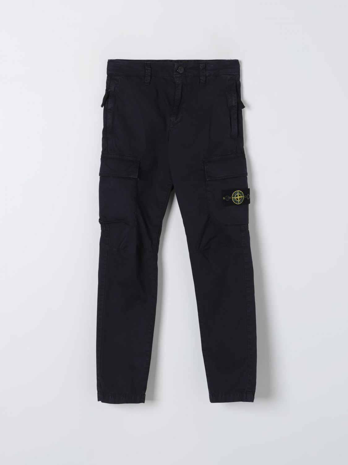 STONE ISLAND JUNIOR Pants Kids color Navy　STONE ISLAND JUNIOR パンツ キッズカラー ネイビー STONE