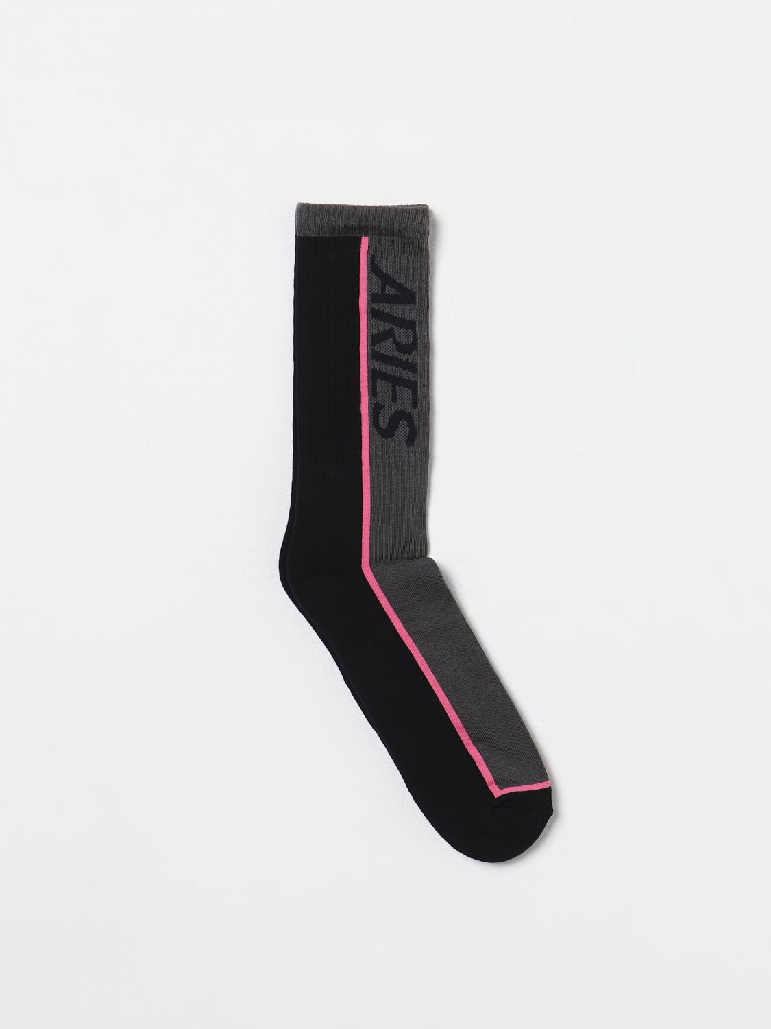 Shop Aries Socks  Men Color Black