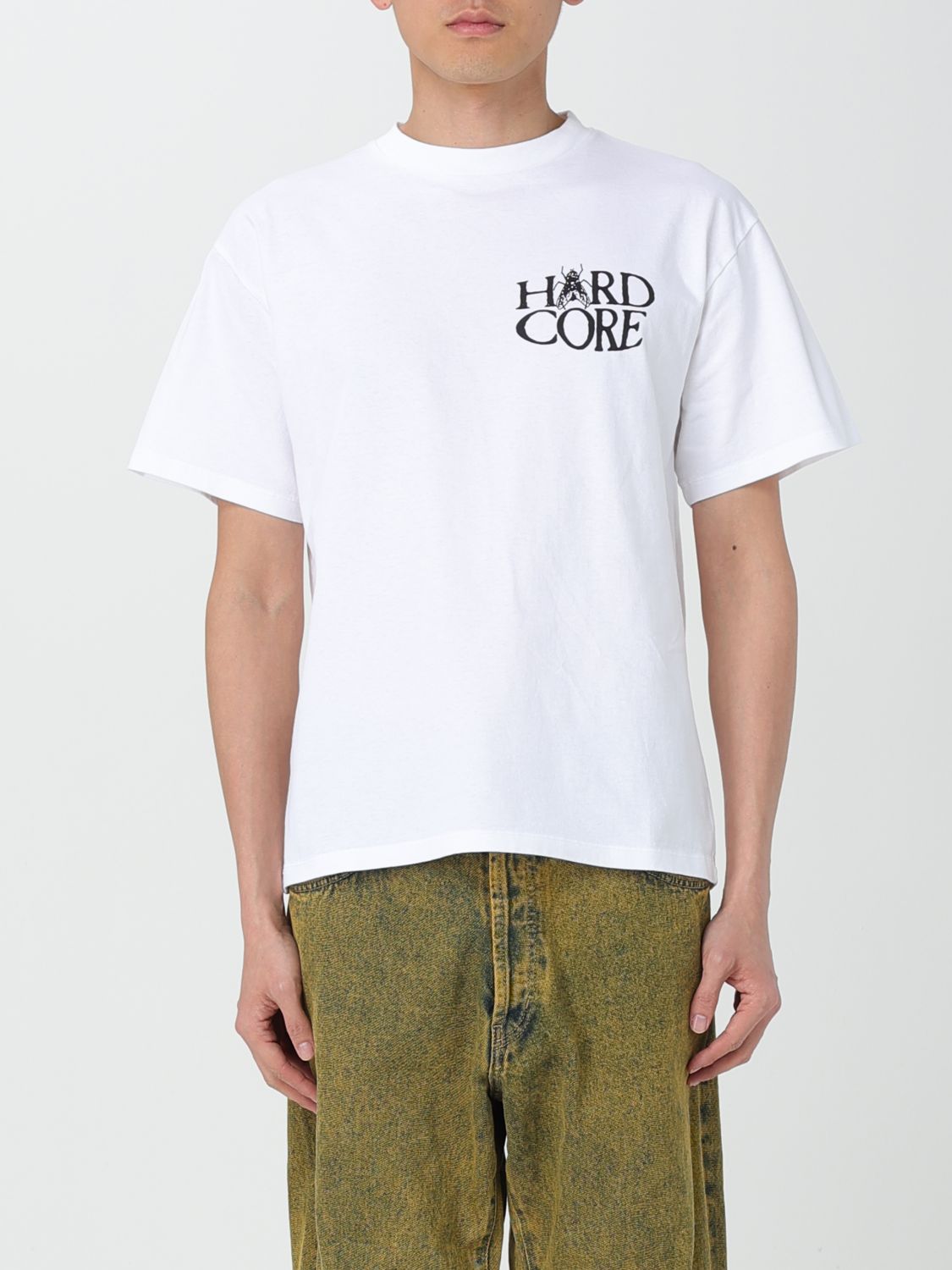 Shop Aries T-shirt  Men Color White