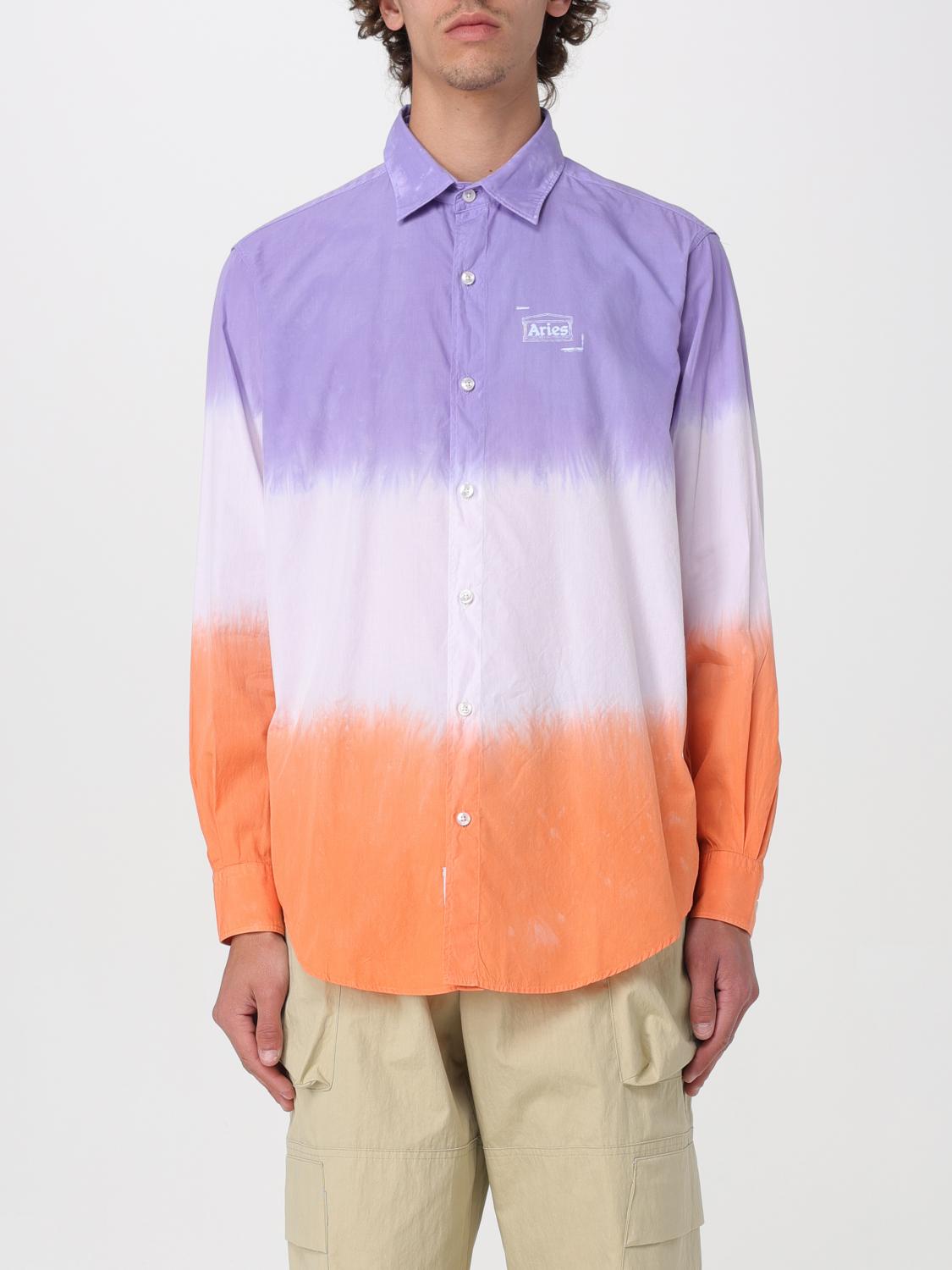 Shirt ARIES Men color Multicolor