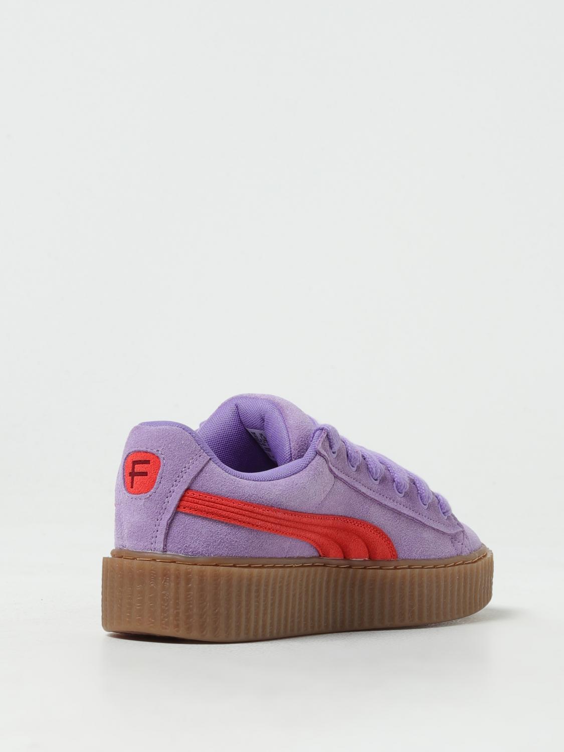 Puma best sale suede lila