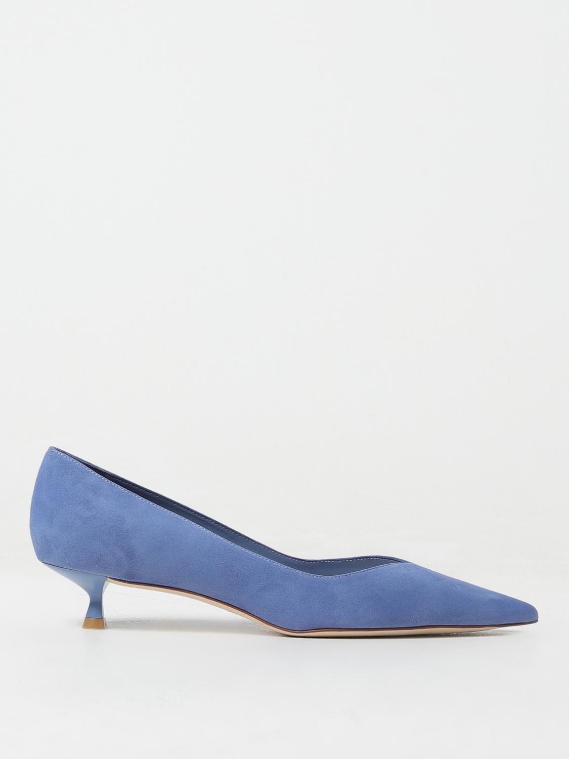 STUART WEITZMAN HIGH HEEL SHOES STUART WEITZMAN WOMAN COLOR DENIM,401491028