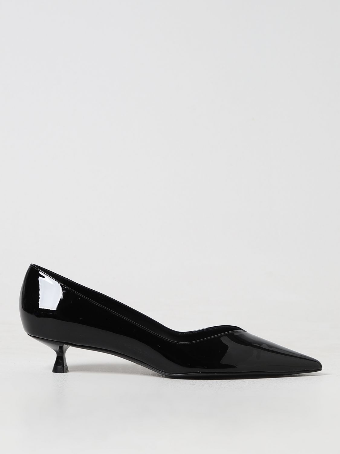 Shop Stuart Weitzman High Heel Shoes  Woman Color Black