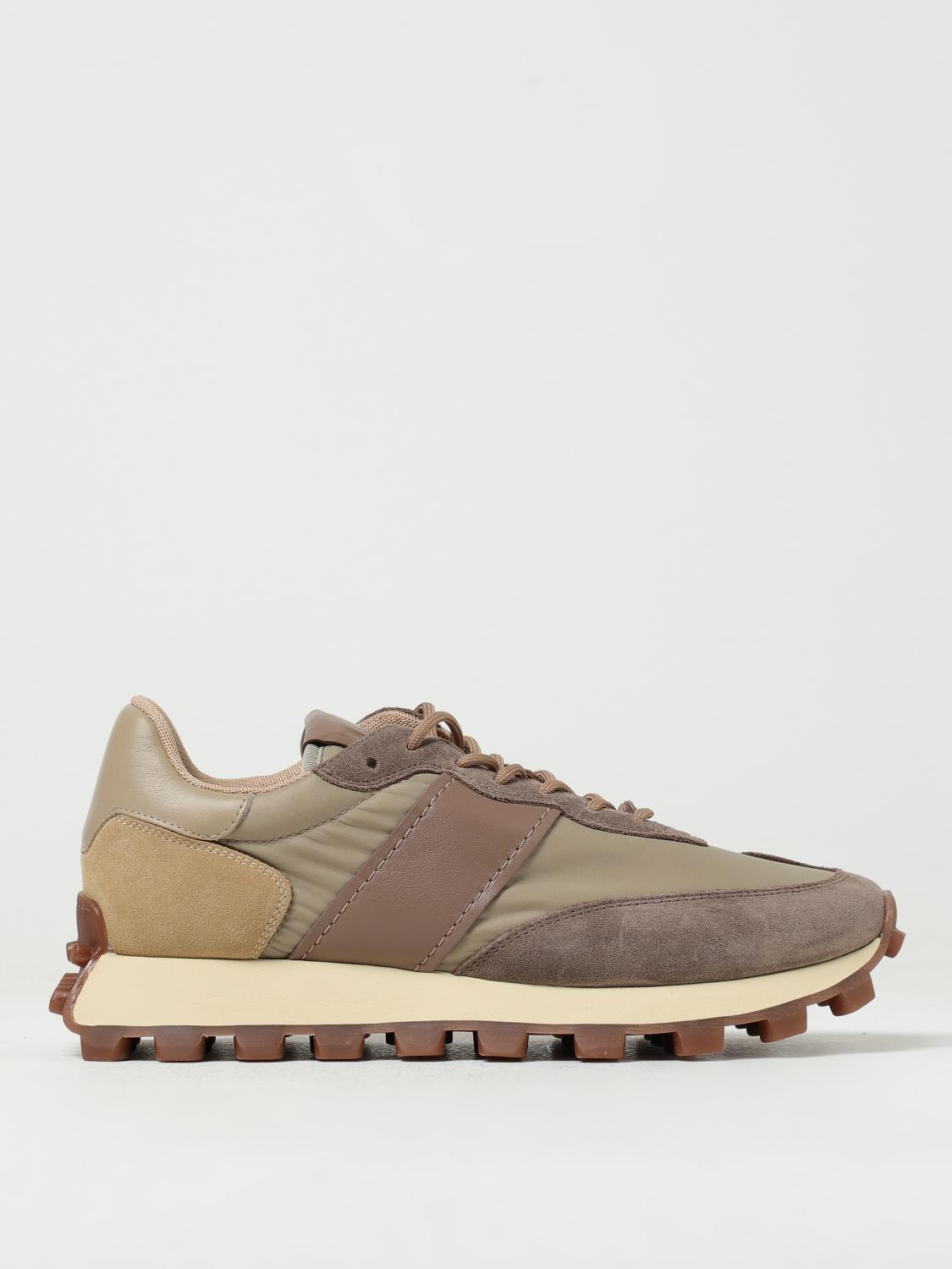 Tod's Sneakers In Beige