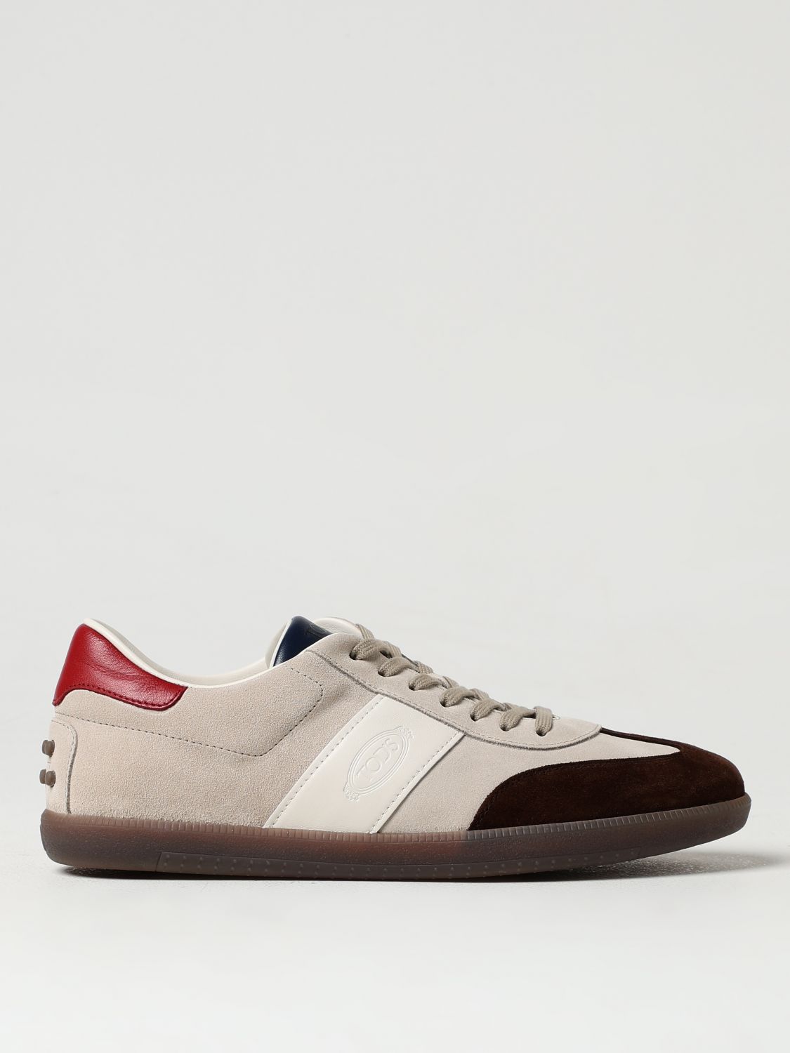 Tod's Sneakers  Men Color Beige