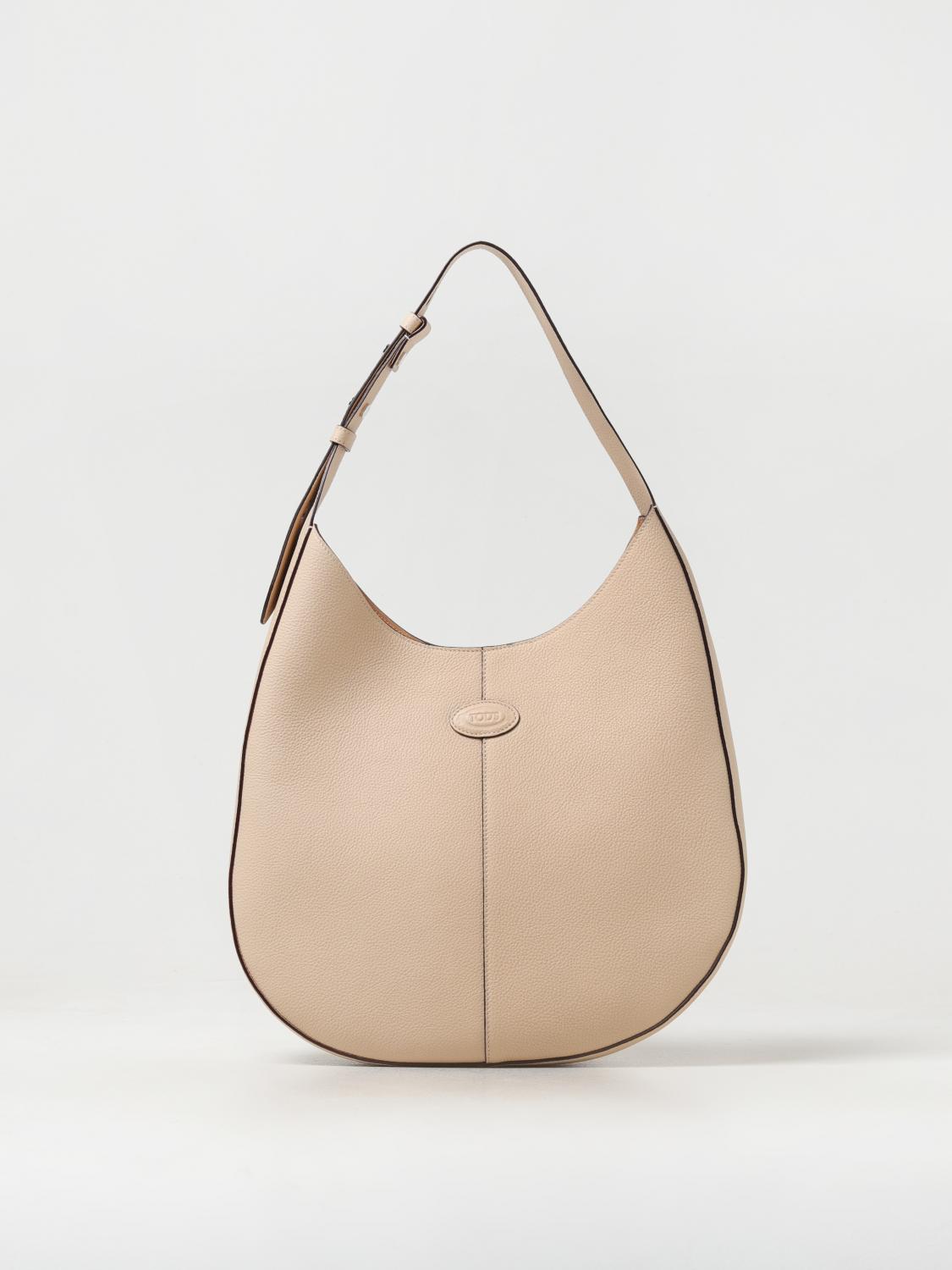 Shoulder Bag TOD’S Woman color Beige