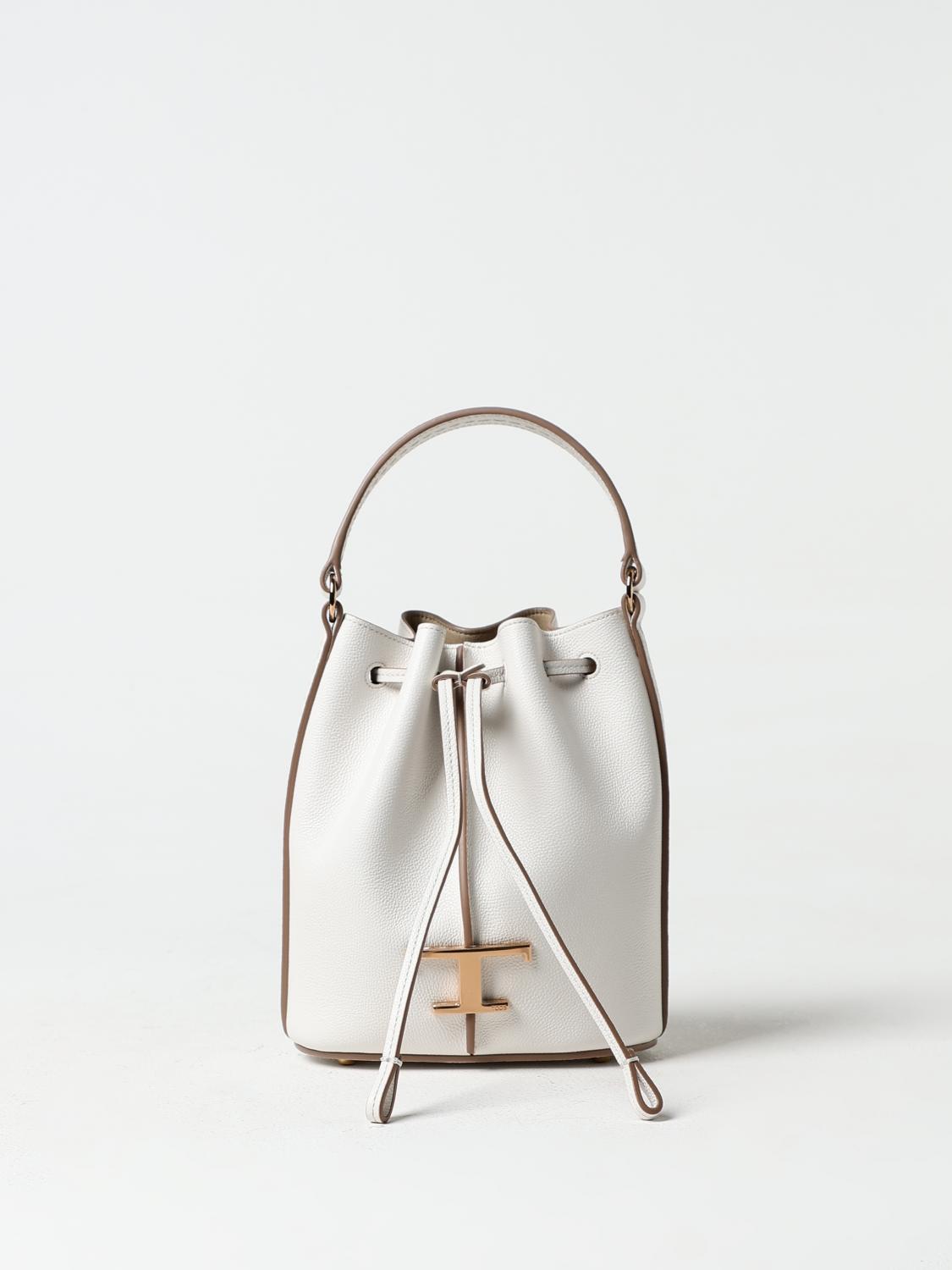 Tod's Shoulder Bag Woman  In White