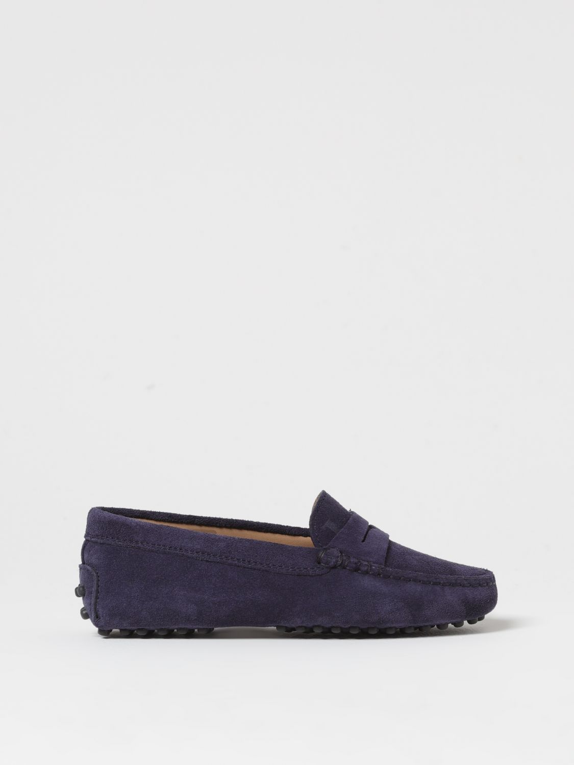 Shop Tod's Shoes  Kids Color Blue In Blau