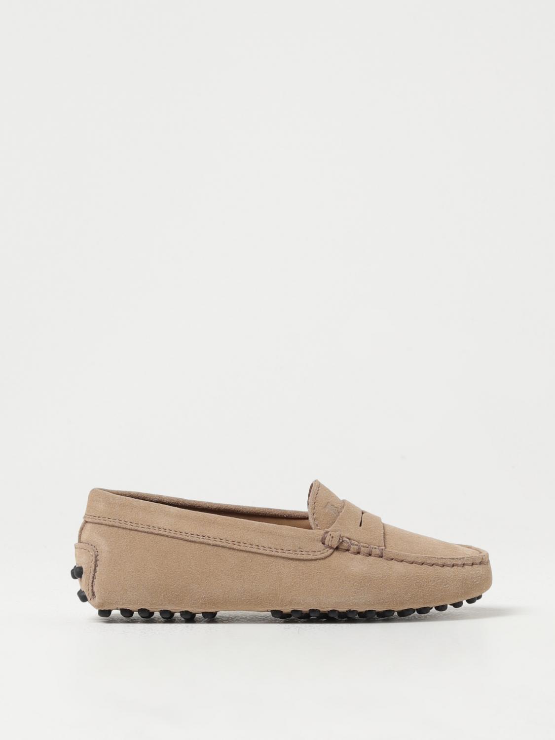 Tod's Shoes  Kids Color Brown
