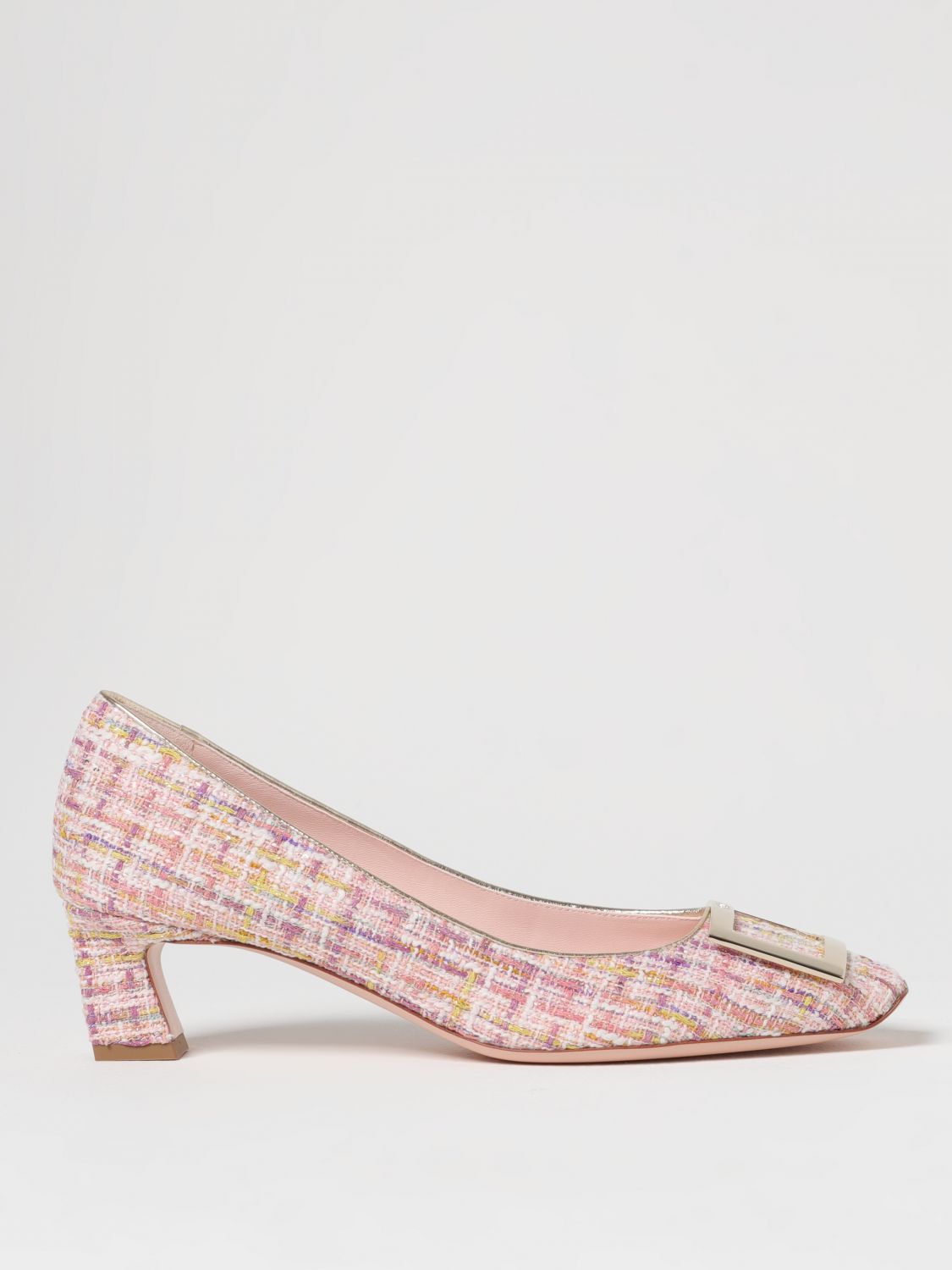 Shop Roger Vivier Heeled Sandals  Woman Color Pink