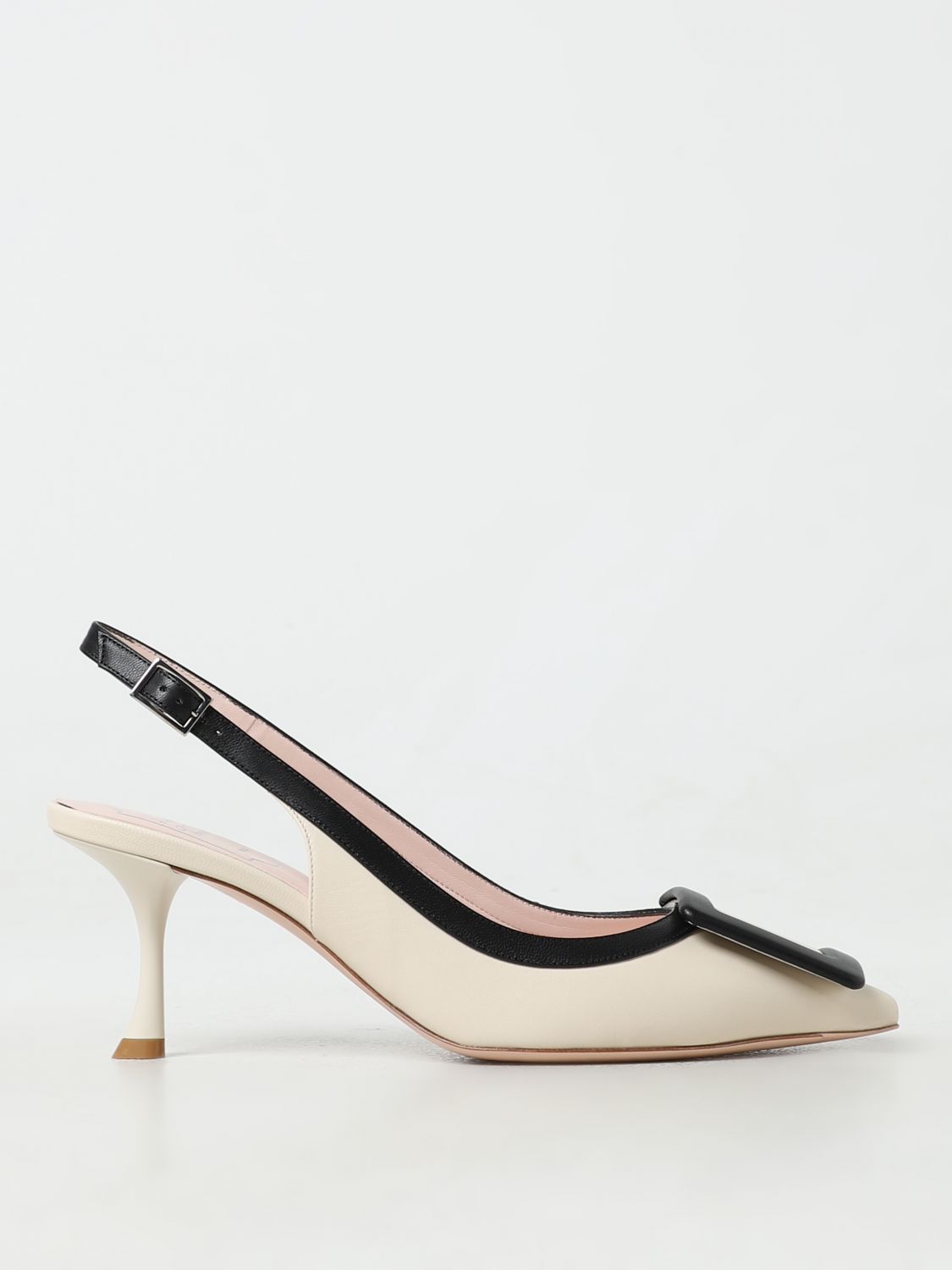 Roger Vivier High Heel Shoes  Woman In Blush Pink