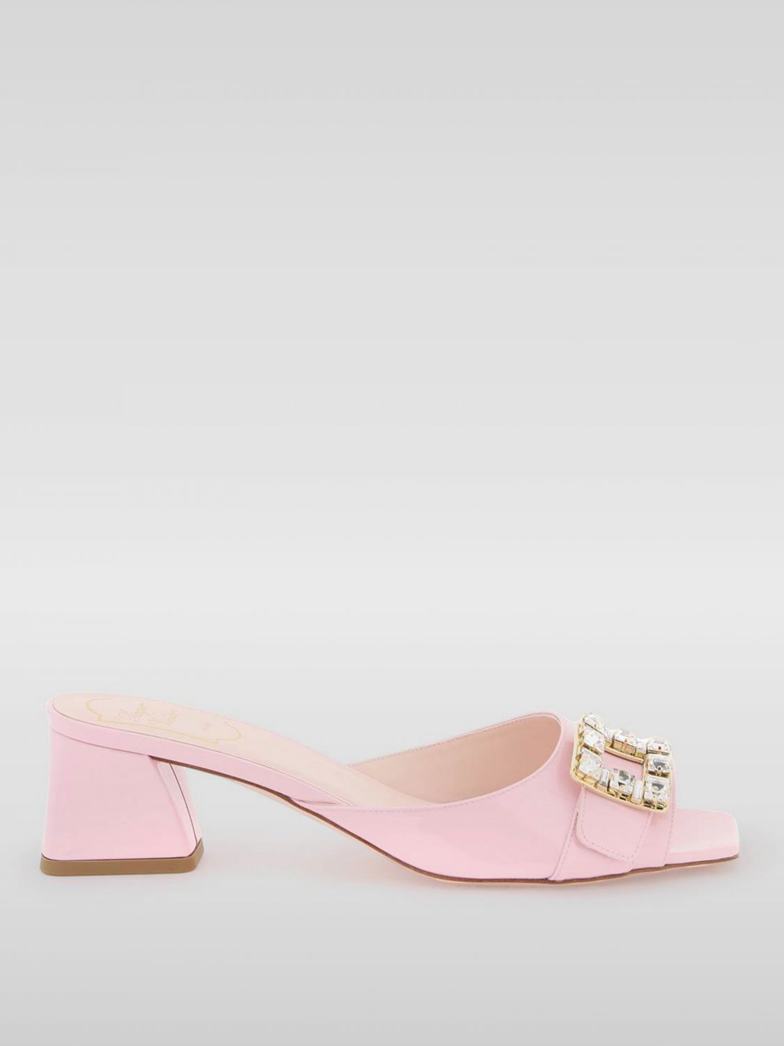 Shop Roger Vivier Heeled Sandals  Woman Color Pink