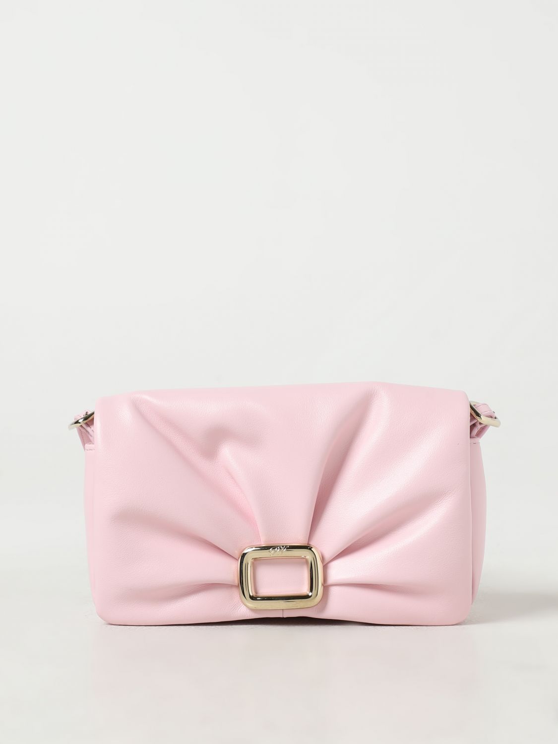 Roger Vivier Mini Bag Woman Color Pink In Pink