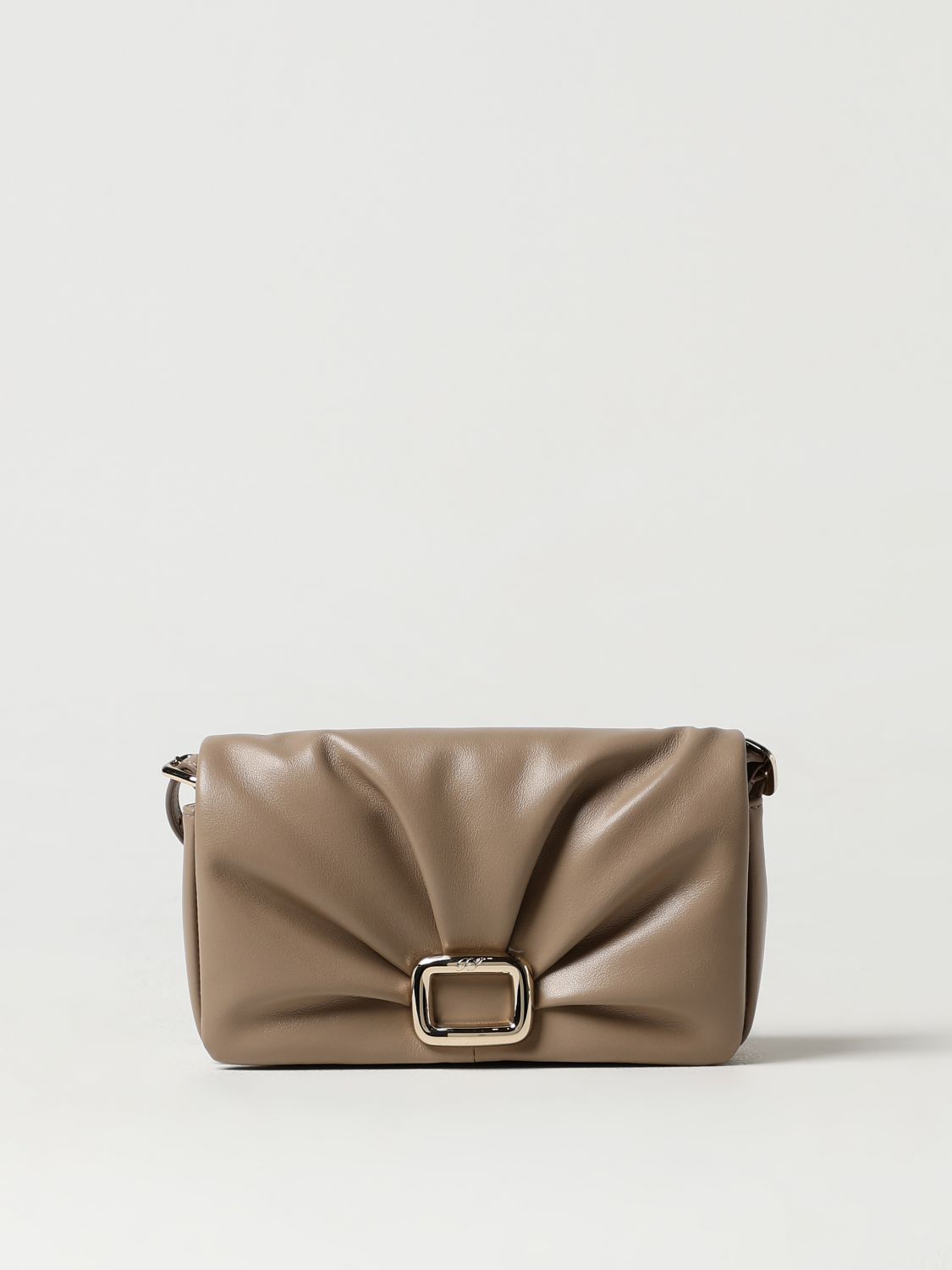 Roger Vivier Mini Bag Woman Color Dove Grey In Dove Grey