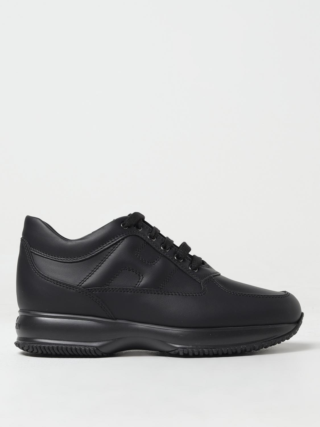 Hogan Sneakers  Men Color Black In Black