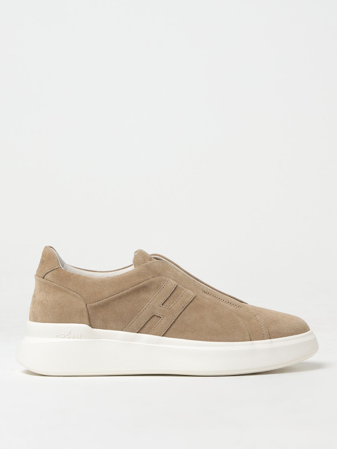 Sneakers HOGAN Uomo colore Beige